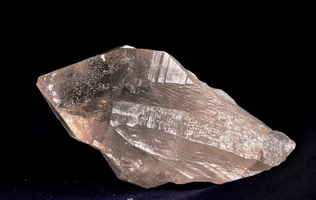 Akashic Lemurian himalayan isis Quartz Crystal Point: Abundance Stone, Spiritual Decor  High Frequency Very Powerful Ascension 8175