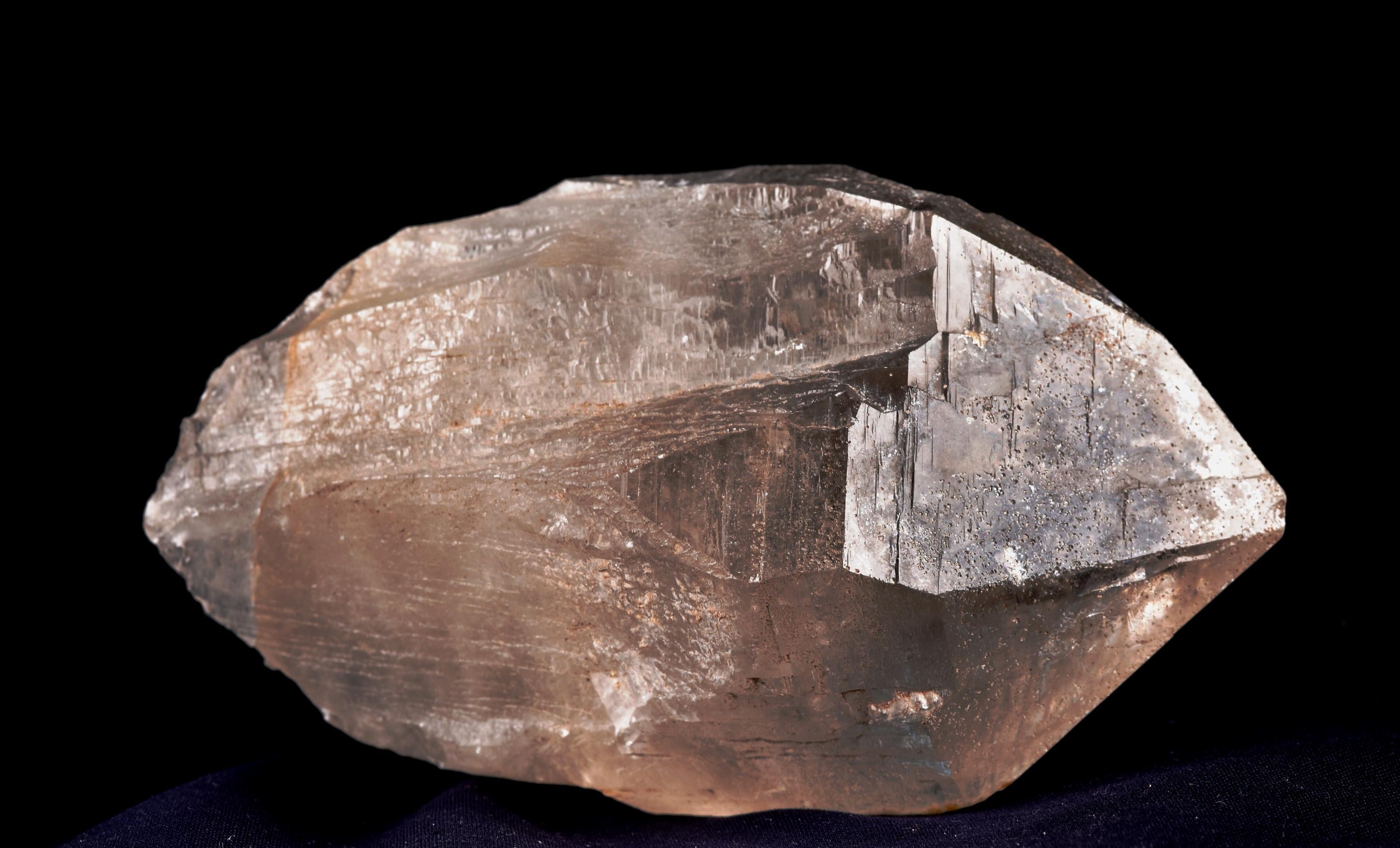 Akashic Lemurian himalayan isis Quartz Crystal Point: Abundance Stone, Spiritual Decor  High Frequency Very Powerful Ascension 8175