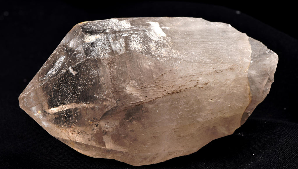 Akashic Lemurian himalayan isis Quartz Crystal Point: Abundance Stone, Spiritual Decor  High Frequency Very Powerful Ascension 8175
