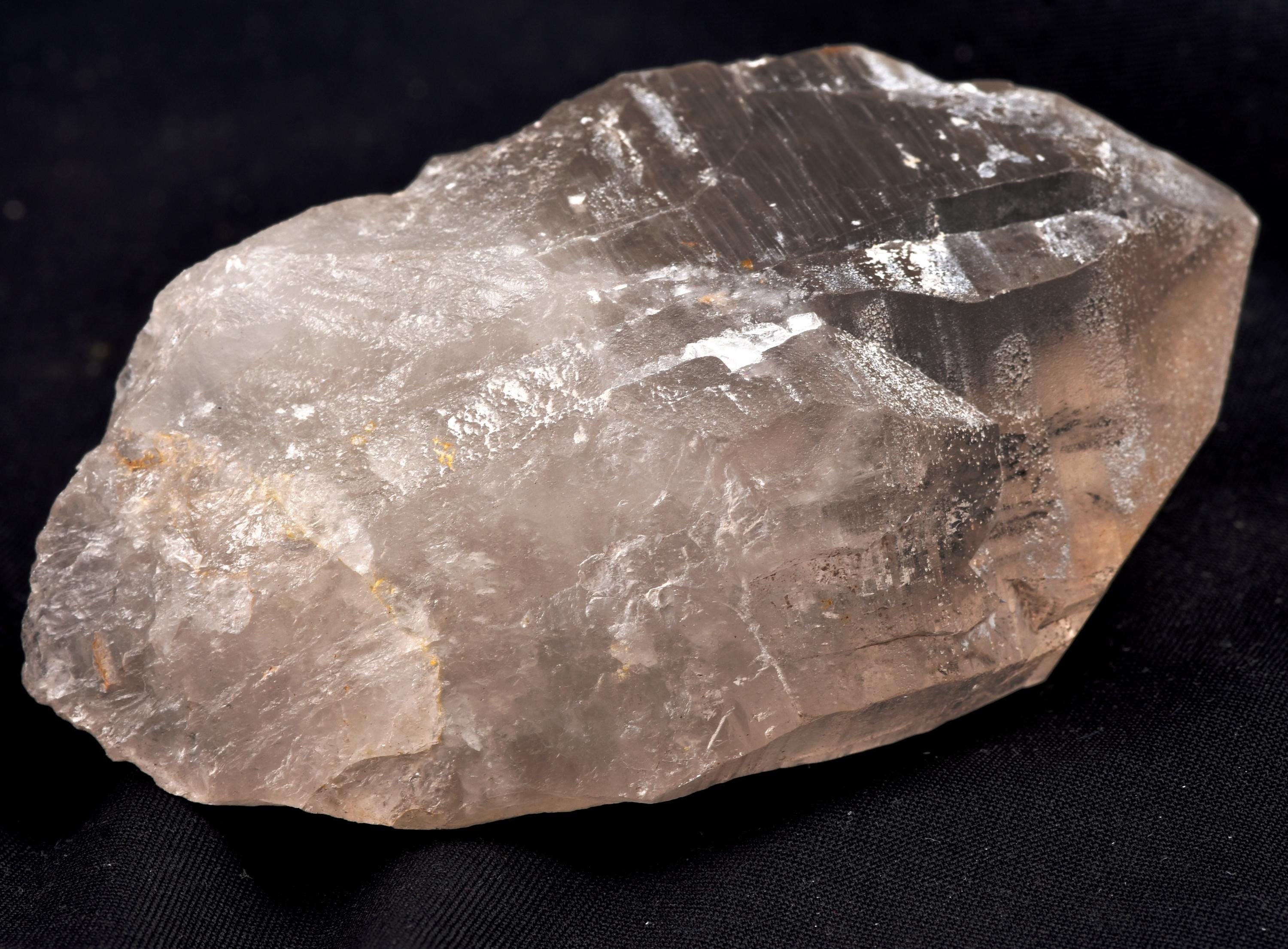 Akashic Lemurian himalayan isis Quartz Crystal Point: Abundance Stone, Spiritual Decor  High Frequency Very Powerful Ascension 8175