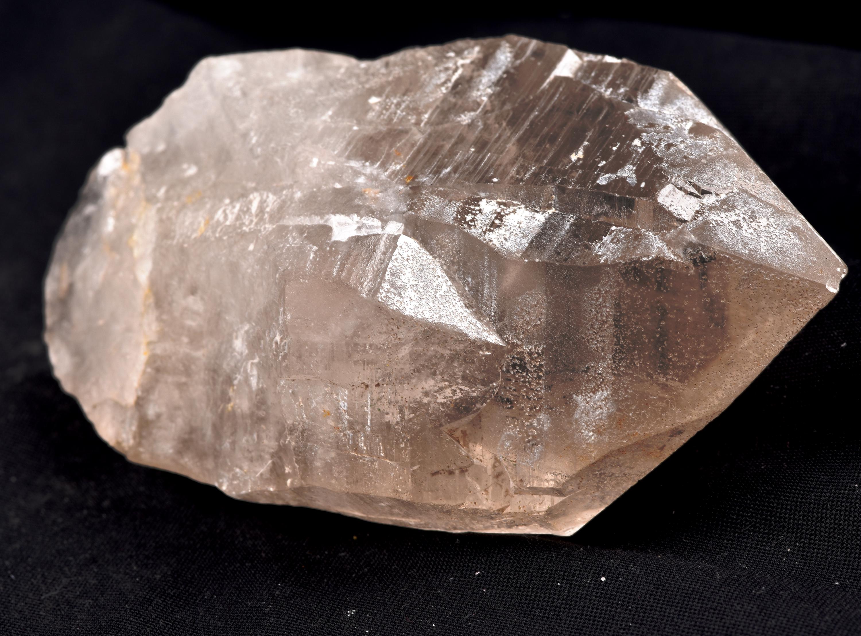 Akashic Lemurian himalayan isis Quartz Crystal Point: Abundance Stone, Spiritual Decor  High Frequency Very Powerful Ascension 8175