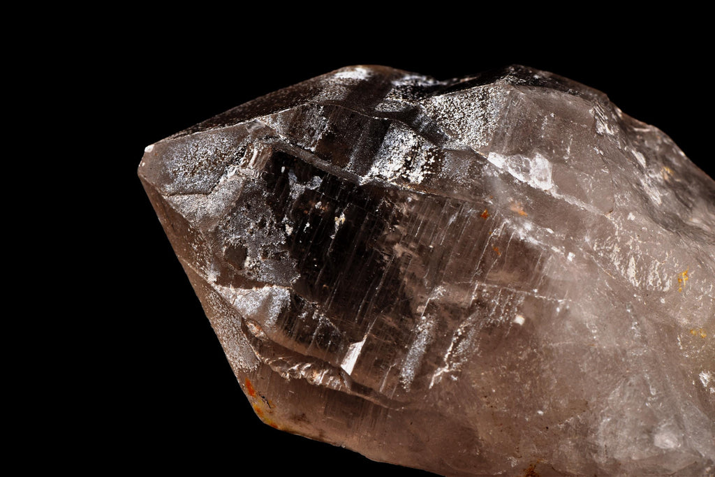 Akashic Lemurian himalayan isis Quartz Crystal Point: Abundance Stone, Spiritual Decor  High Frequency Very Powerful Ascension 8175