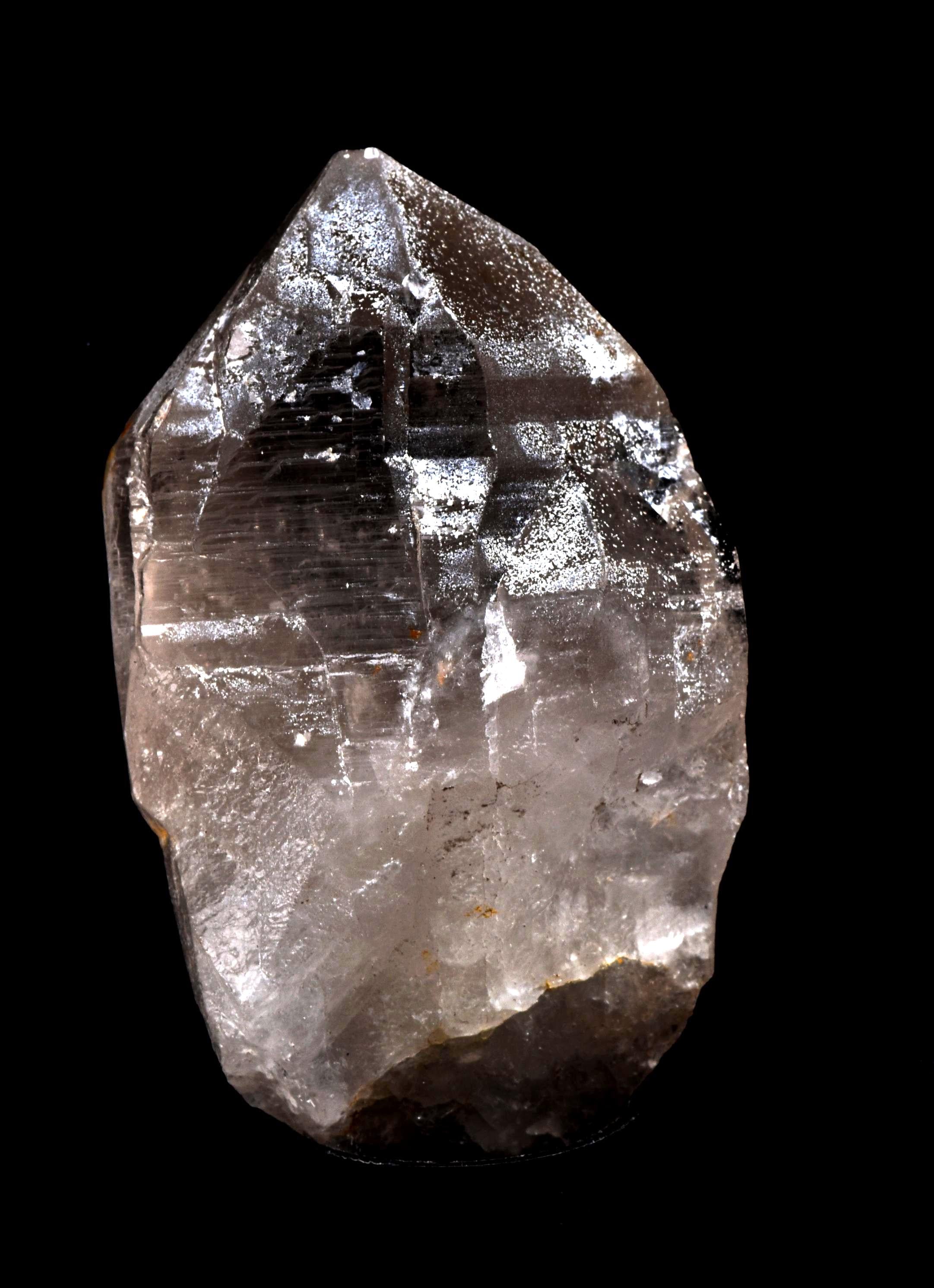 Akashic Lemurian himalayan isis Quartz Crystal Point: Abundance Stone, Spiritual Decor  High Frequency Very Powerful Ascension 8175