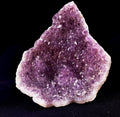 MIND Blown Amethyst Quartz Translucent SHELL Metaphysical Crystal Cluster | Organic Purple Point Visible Structure Meditation 8171