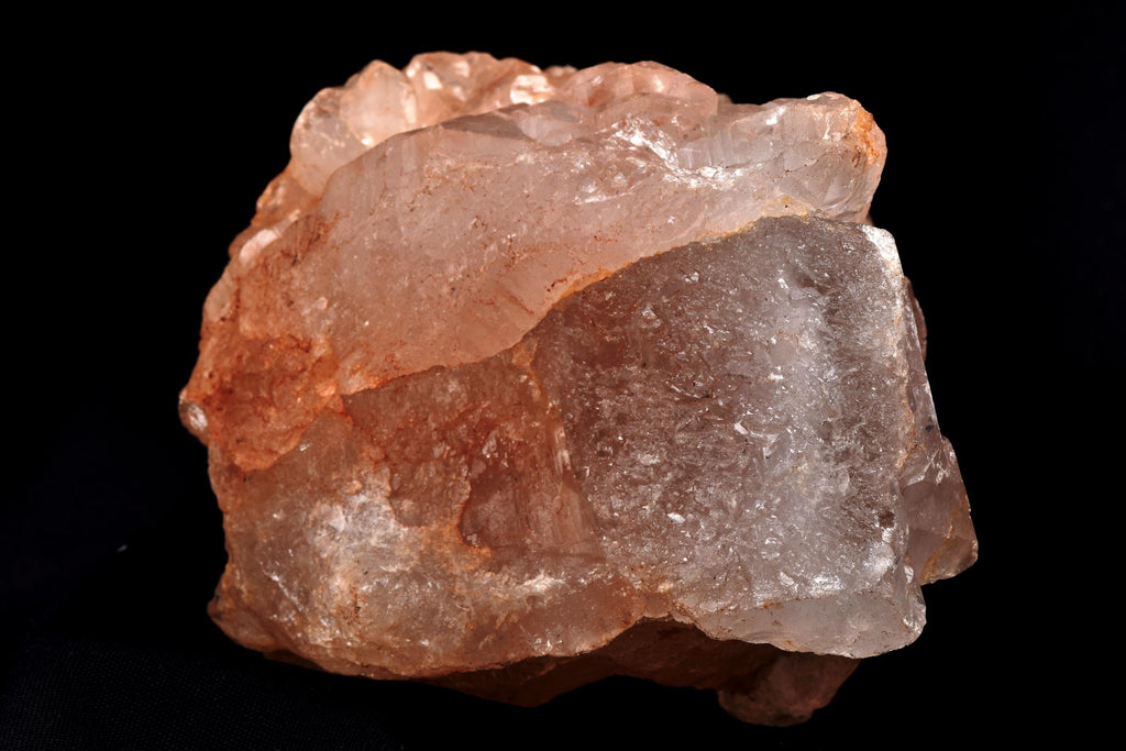 Elestial Quartz Crystal CRAZY ONE OFF Semi Translucent Frosted  Rare Raw Part Floater Fenster Crystal Starseed Home , pink love  #8162