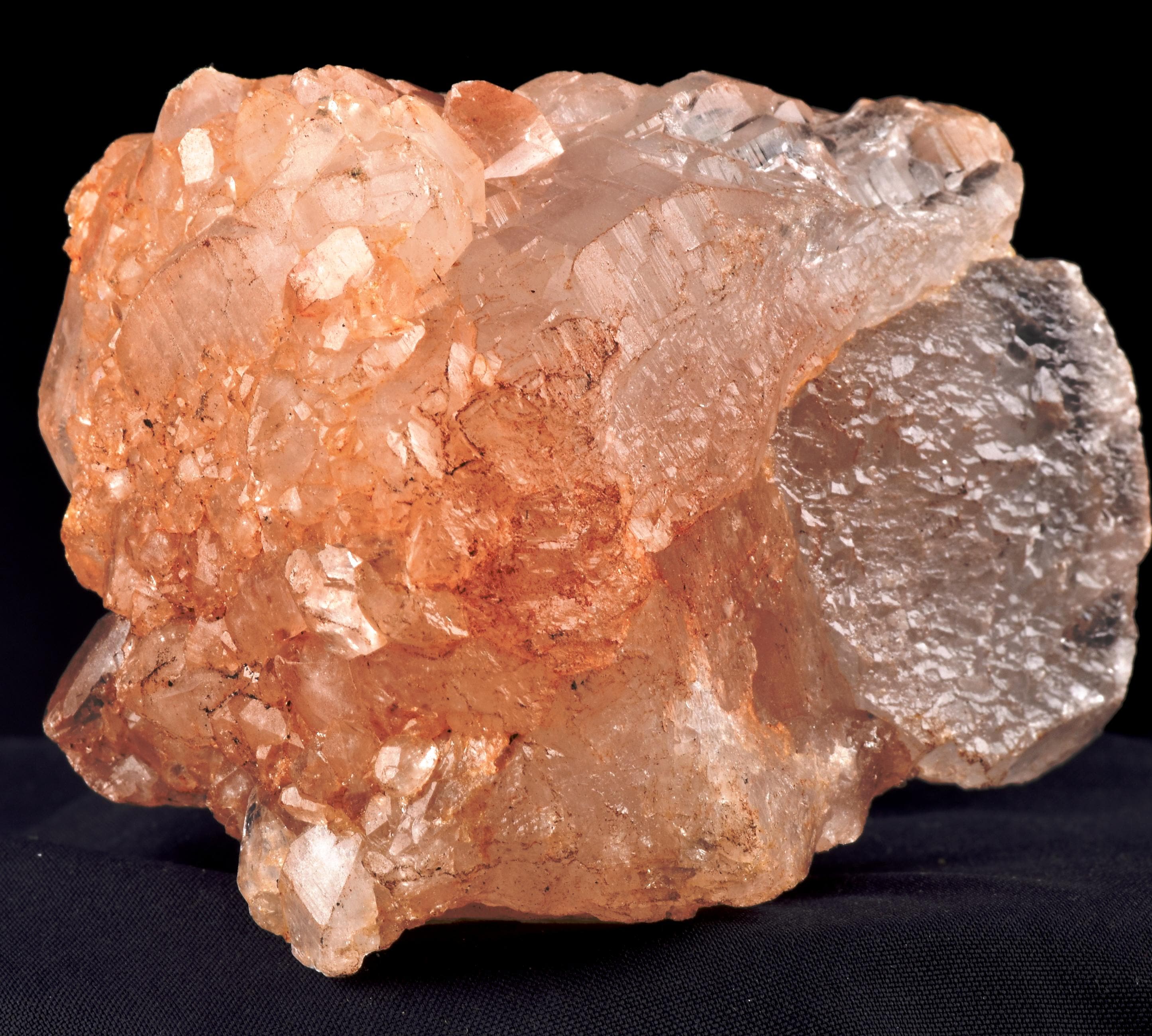 Elestial Quartz Crystal CRAZY ONE OFF Semi Translucent Frosted  Rare Raw Part Floater Fenster Crystal Starseed Home , pink love  #8162
