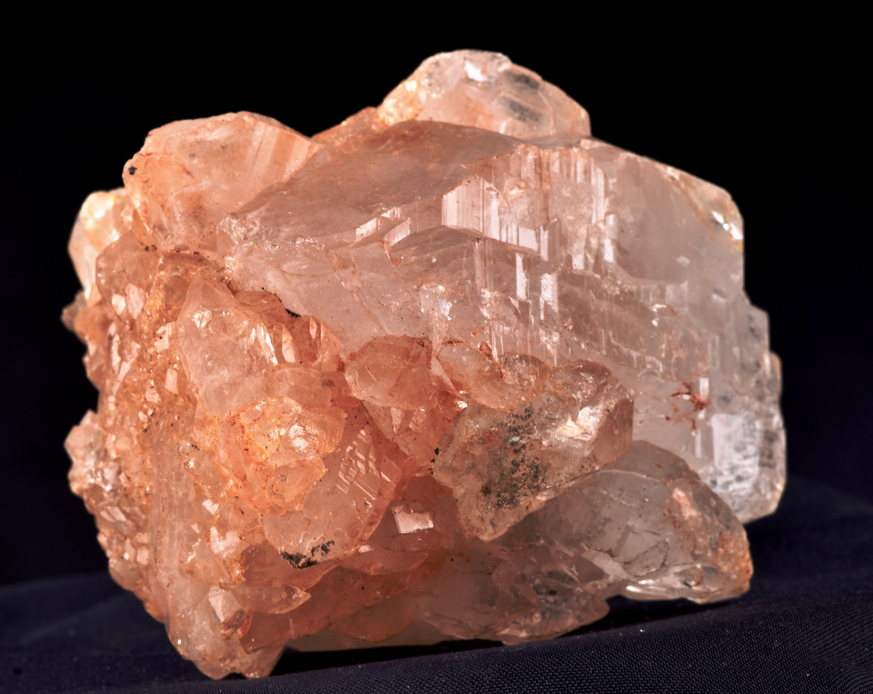 Elestial Quartz Crystal CRAZY ONE OFF Semi Translucent Frosted  Rare Raw Part Floater Fenster Crystal Starseed Home , pink love  #8162