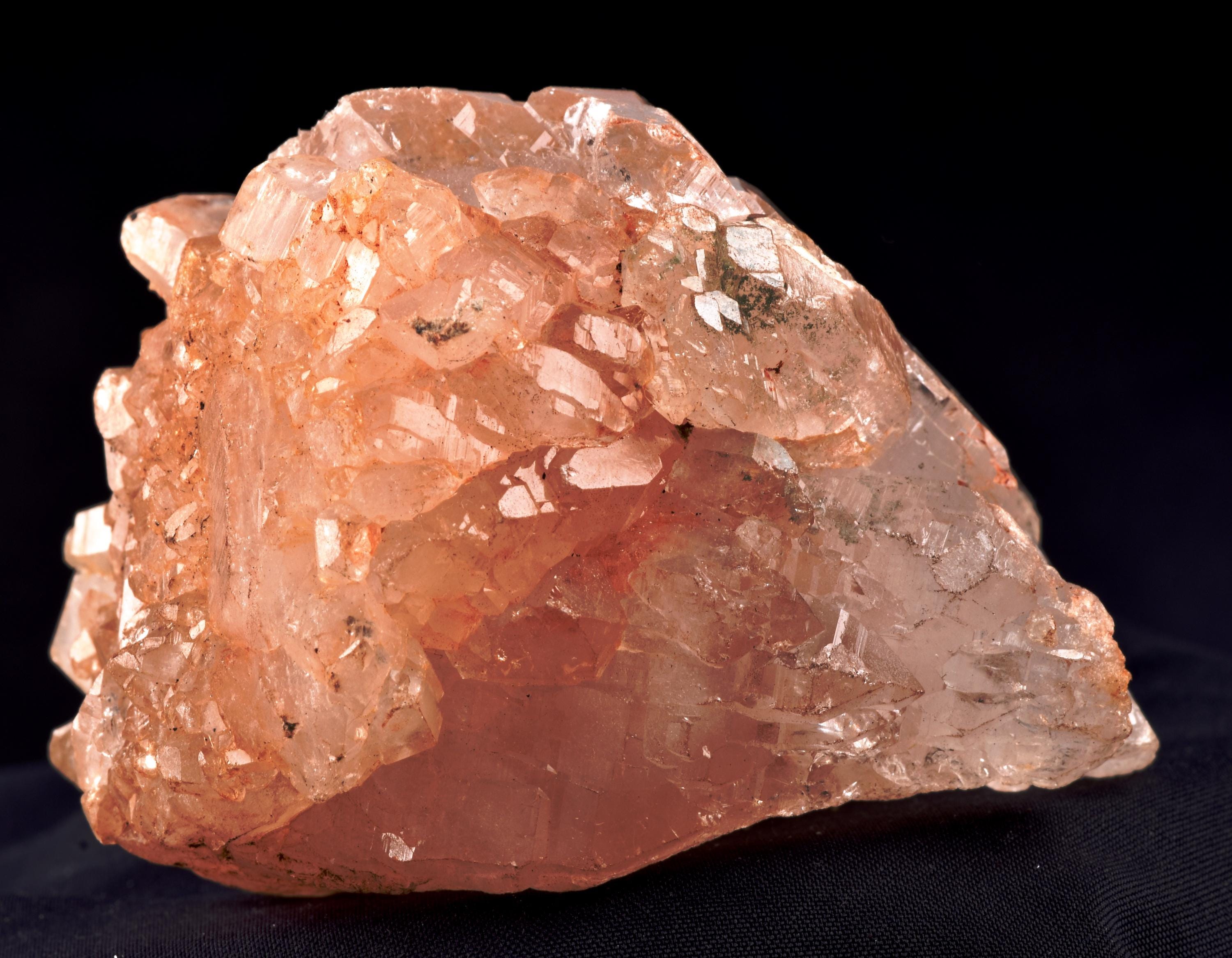 Elestial Quartz Crystal CRAZY ONE OFF Semi Translucent Frosted  Rare Raw Part Floater Fenster Crystal Starseed Home , pink love  #8162