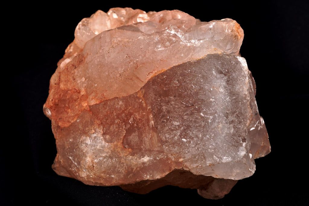 Elestial Quartz Crystal CRAZY ONE OFF Semi Translucent Frosted  Rare Raw Part Floater Fenster Crystal Starseed Home , pink love  #8162