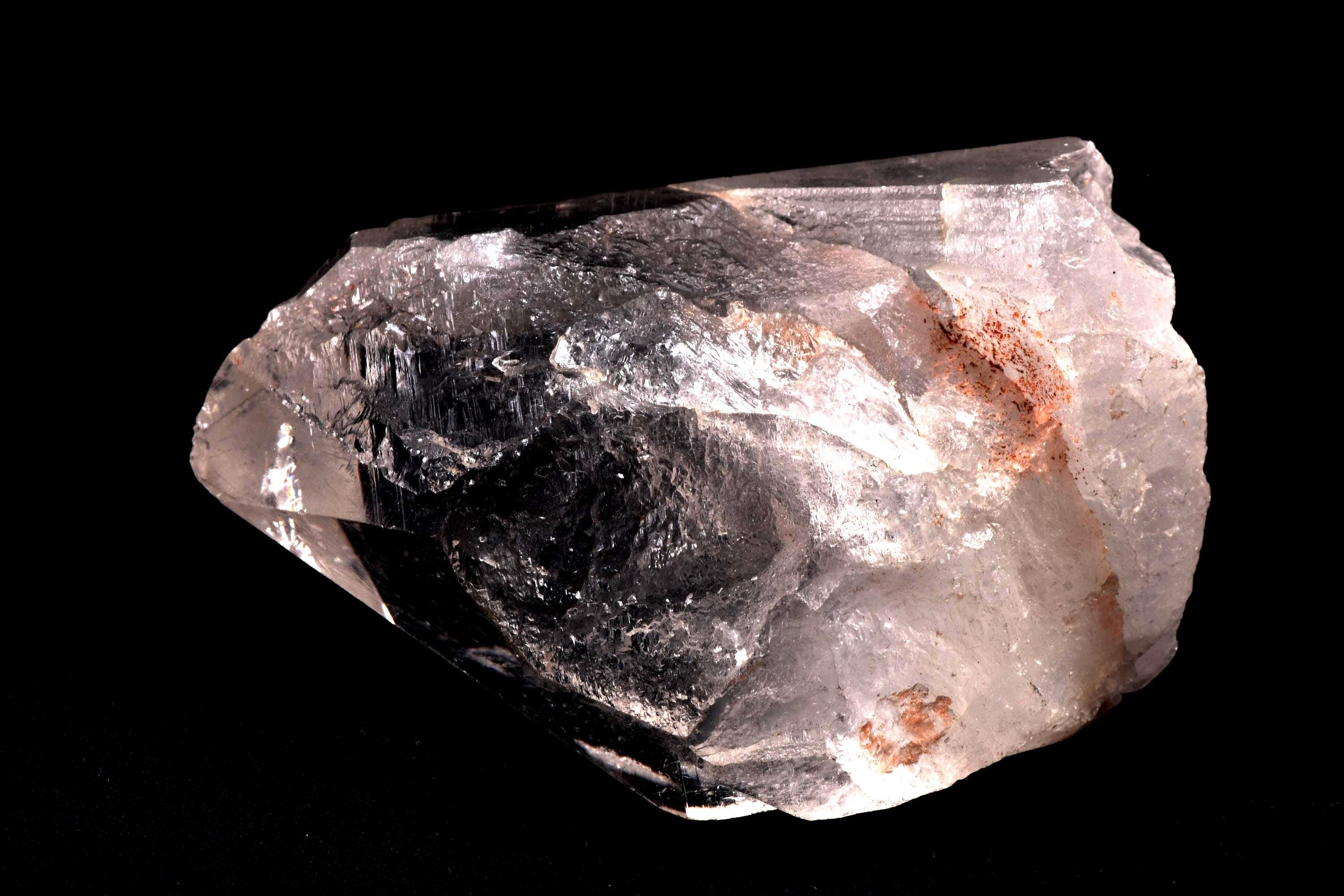 Lemurian Crystal 'Light Language Royalty' 9D Energy Gateway' Believe & Breakthrough 8161