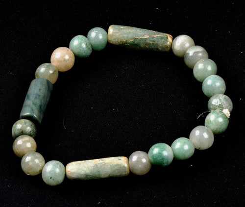 green aventurian  Bracelet prosperity creativity /imagination  /success  #8155