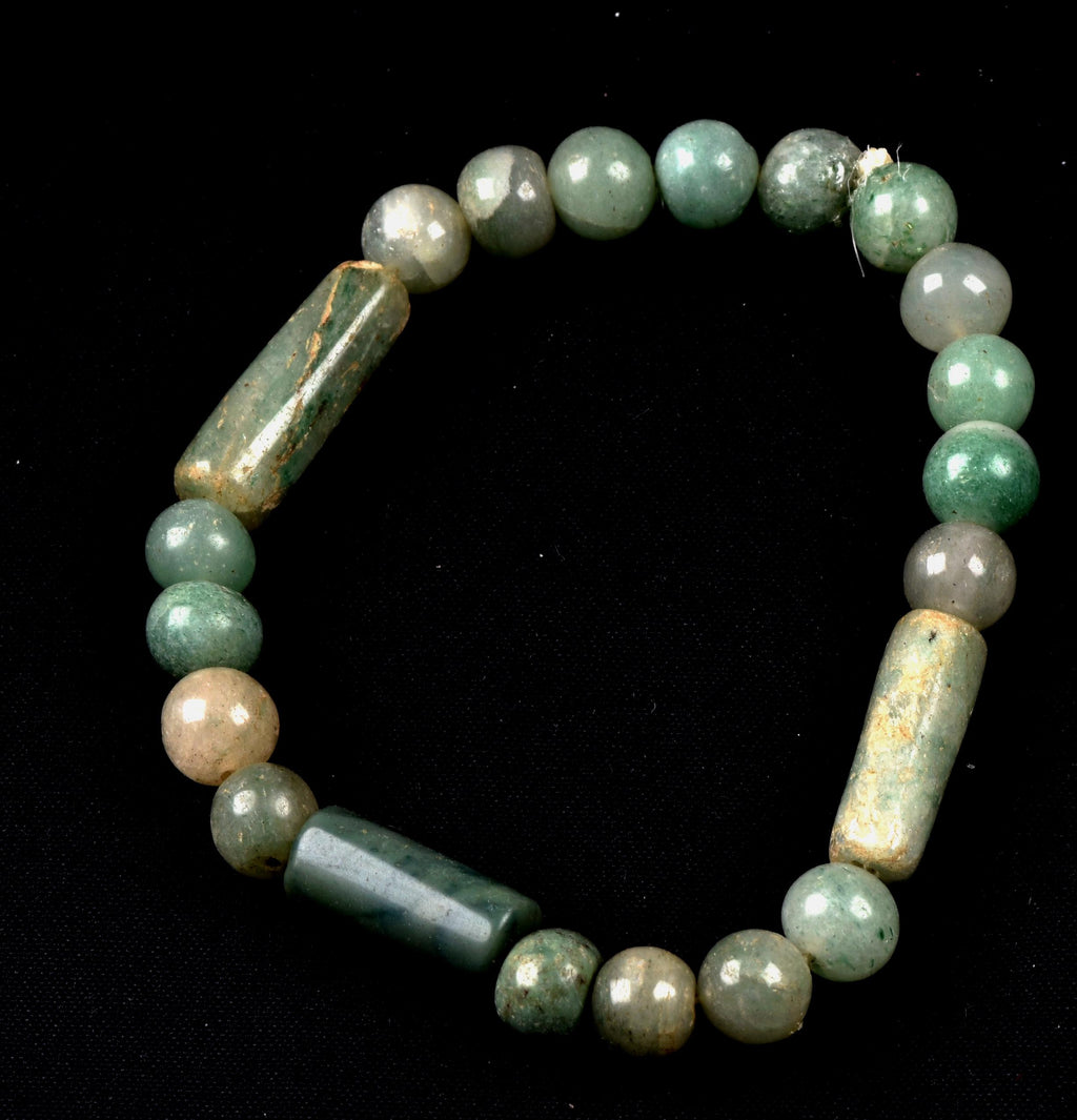 green aventurian  Bracelet prosperity creativity /imagination  /success  #8155