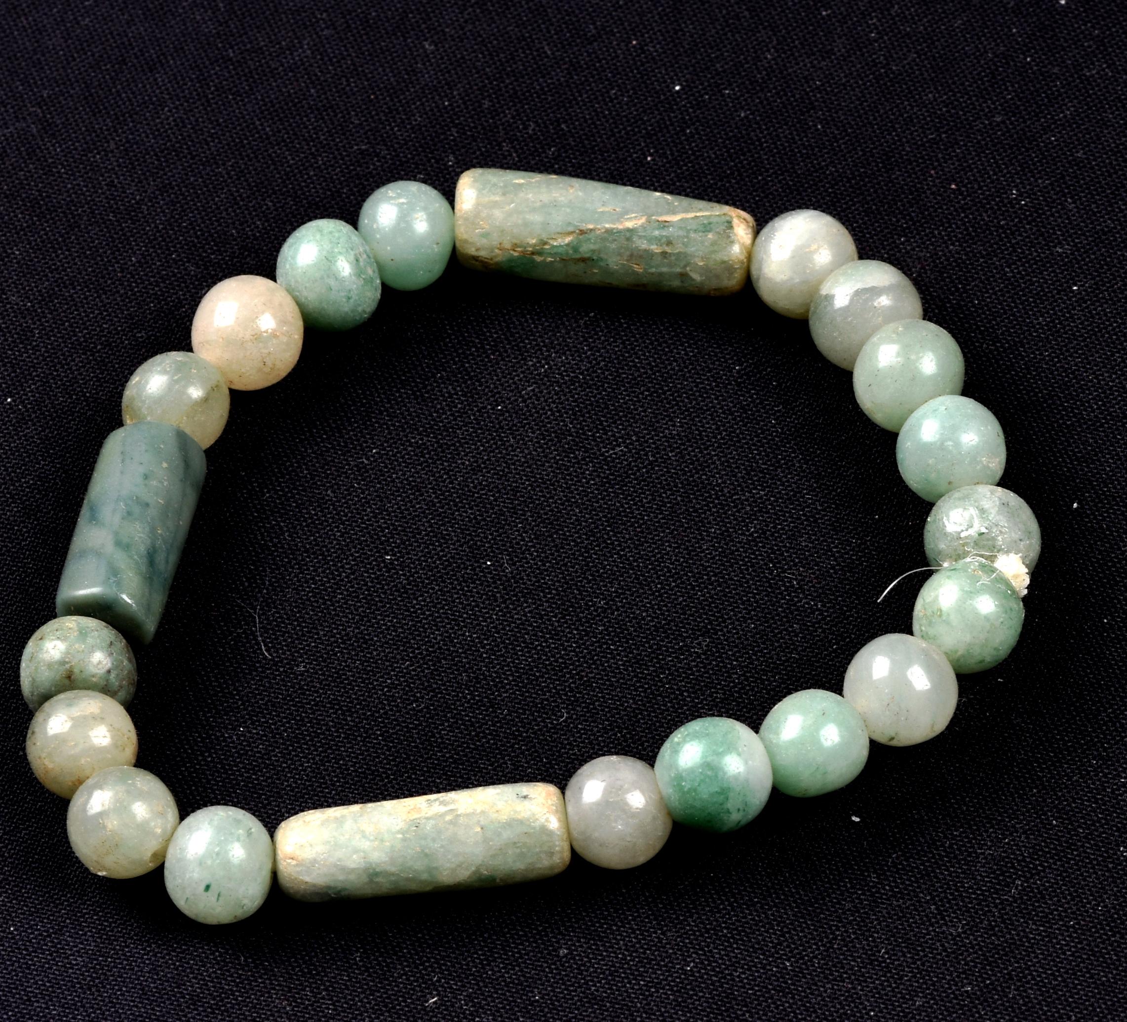 green aventurian  Bracelet prosperity creativity /imagination  /success  #8155