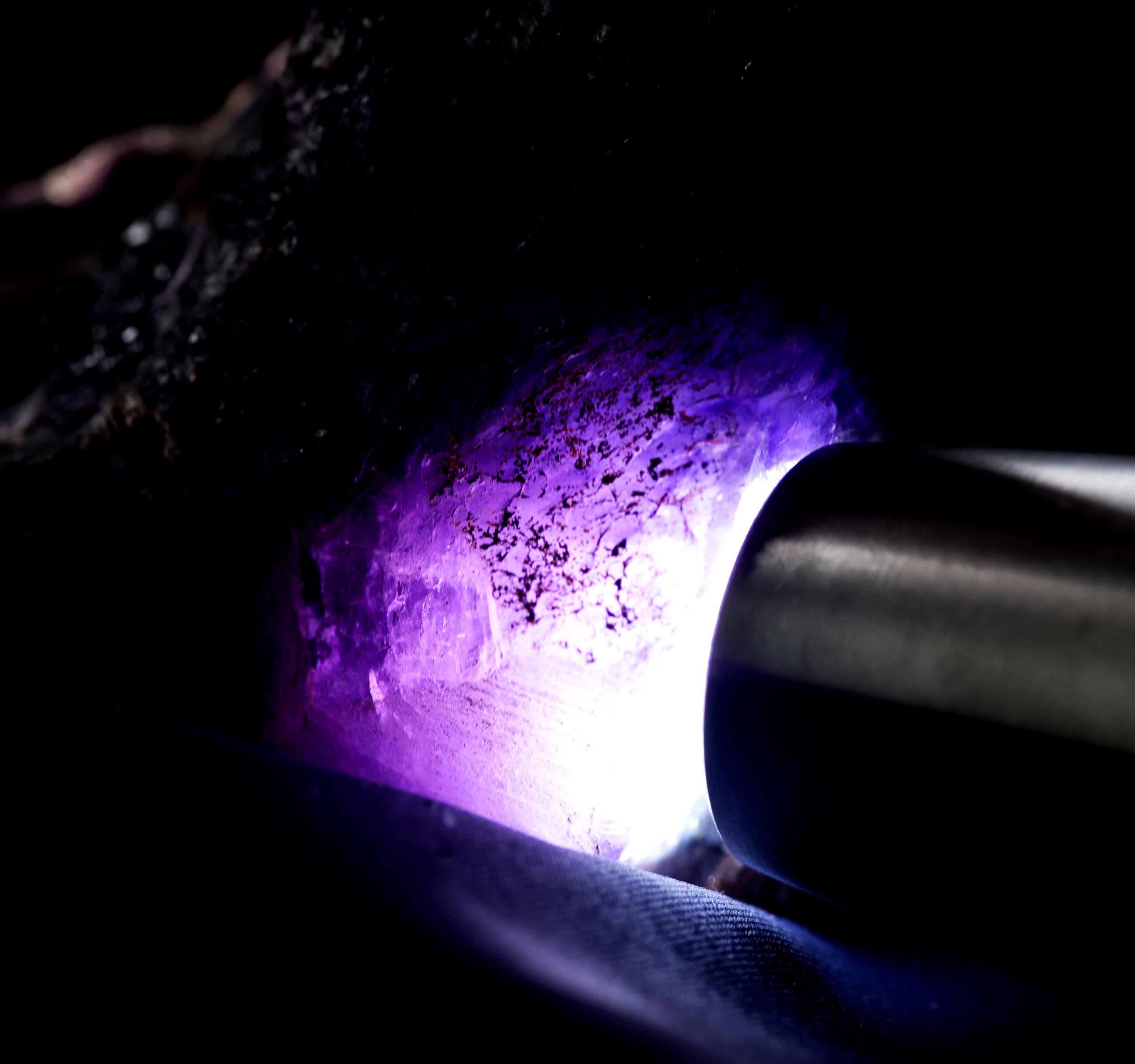 Rare Turkish Amethyst Cluster | Dark Purple Crystals Points Very Sparkly Enchanting | Healing Energy Happy Vibrations pseudomorph  8169