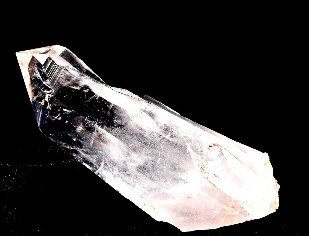 Himalayan  silver quartz High Frequency Very Powerful Ascension warrior ,rainbow starbrary silver lemurian quartz  #7866