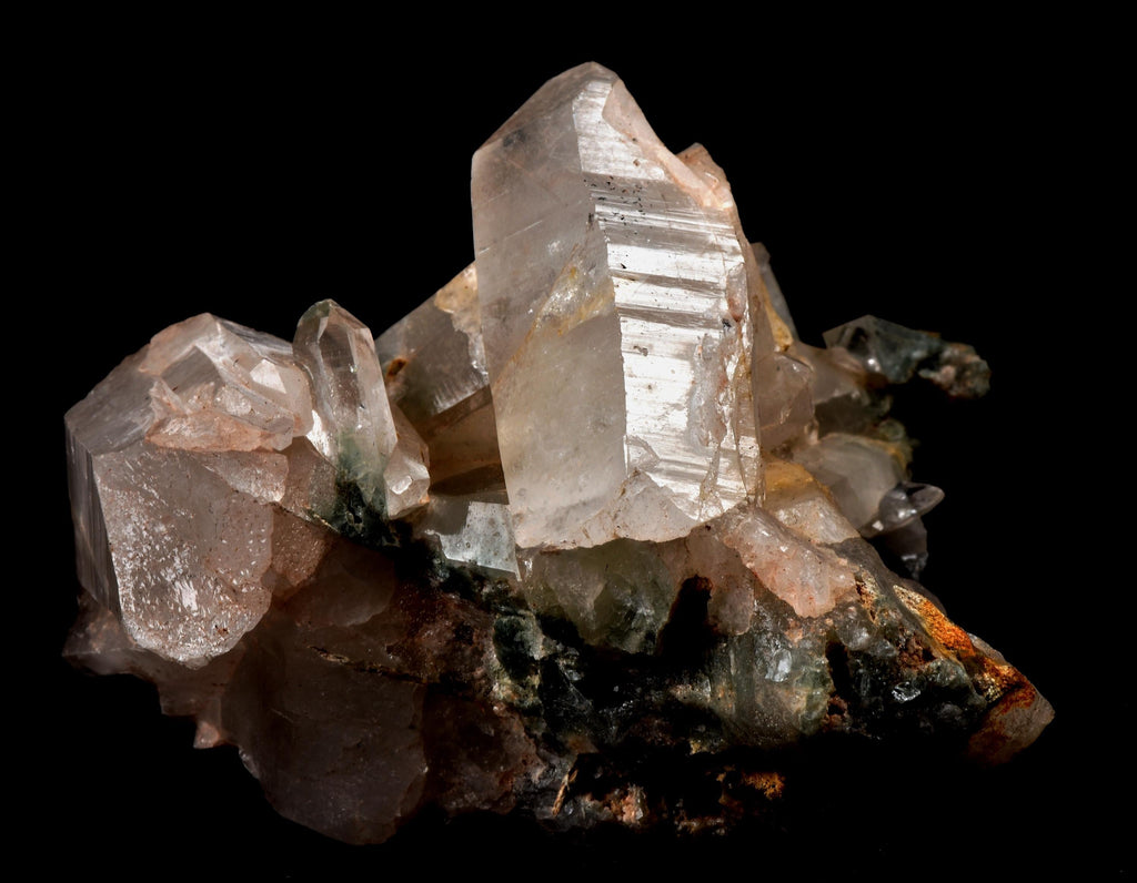 Himalayan green chlorite  purifying, detoxifying cleanse the aura, chakras and energy meridians shaman   8159