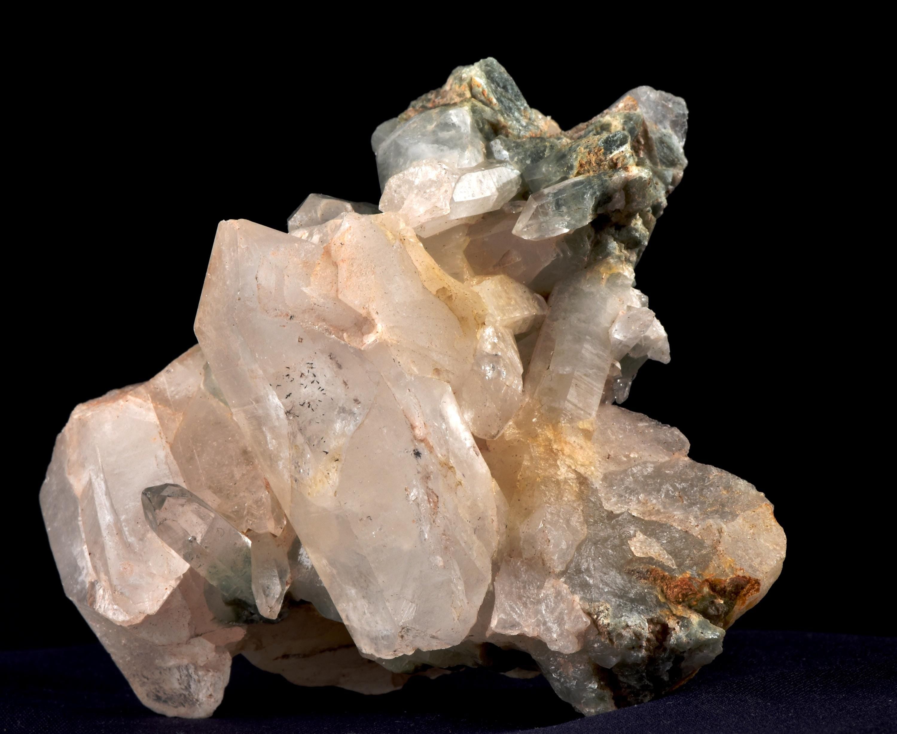 Himalayan green chlorite  purifying, detoxifying cleanse the aura, chakras and energy meridians shaman   8159