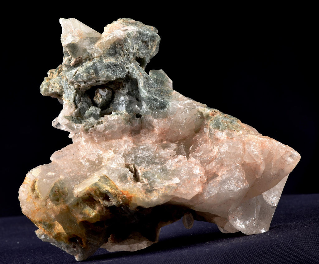 Himalayan green chlorite  purifying, detoxifying cleanse the aura, chakras and energy meridians shaman   8159