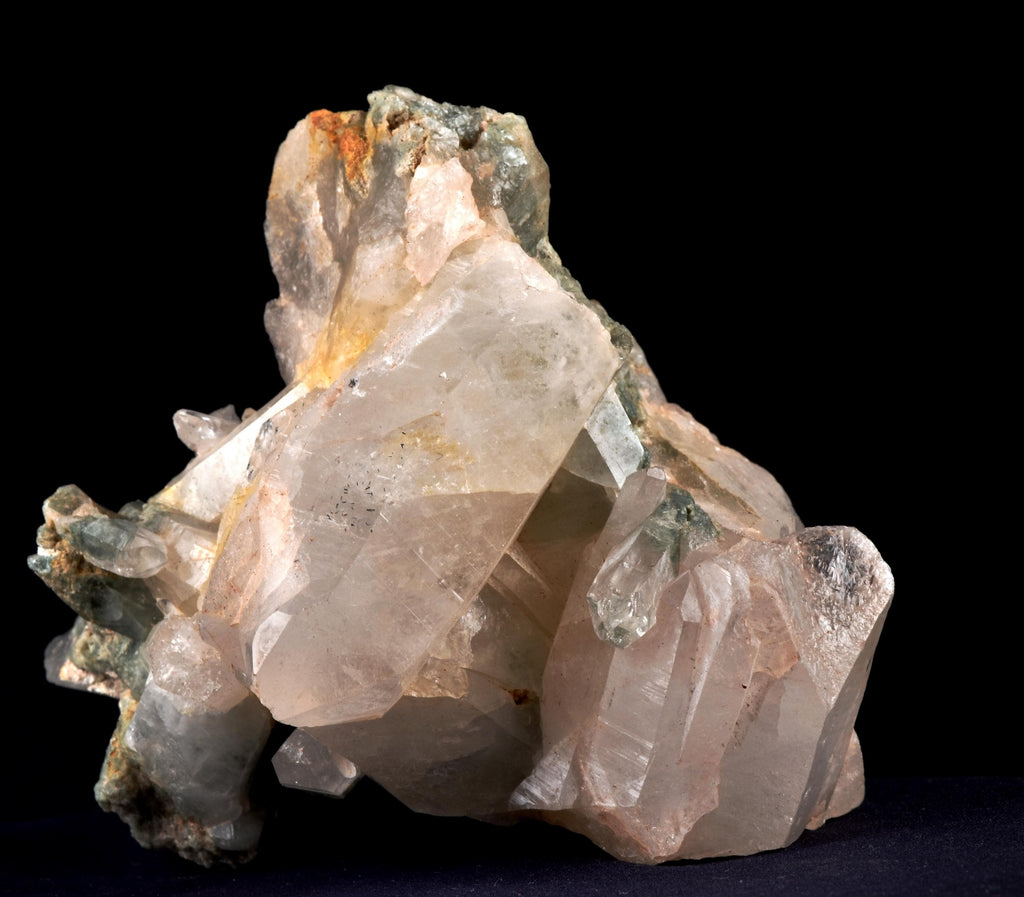 Himalayan green chlorite  purifying, detoxifying cleanse the aura, chakras and energy meridians shaman   8159