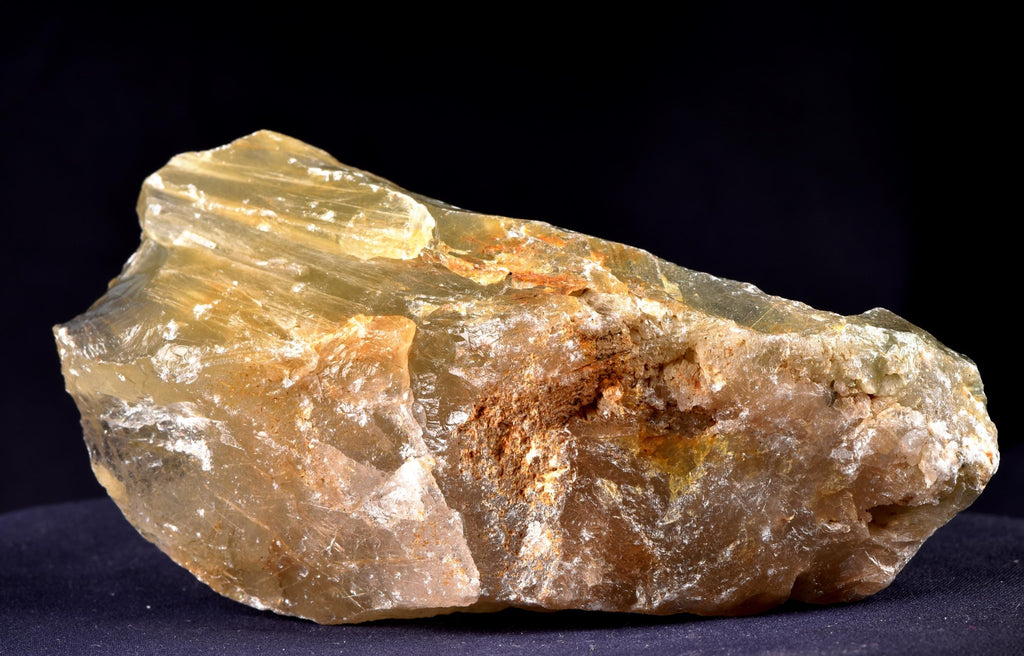 Himalayan golden green crystal with golden rutile star burst inclusion Lemurian Seed Quartz Ascension Spiritual Support Therapy  #8160