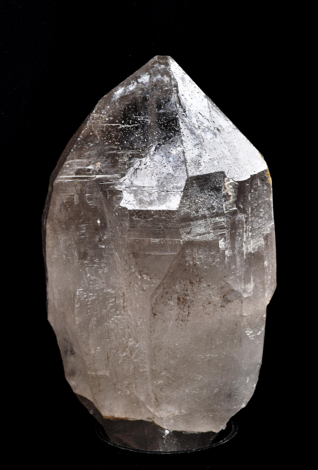 Akashic Lemurian himalayan isis Quartz Crystal Point: Abundance Stone, Spiritual Decor  High Frequency Very Powerful Ascension 8175