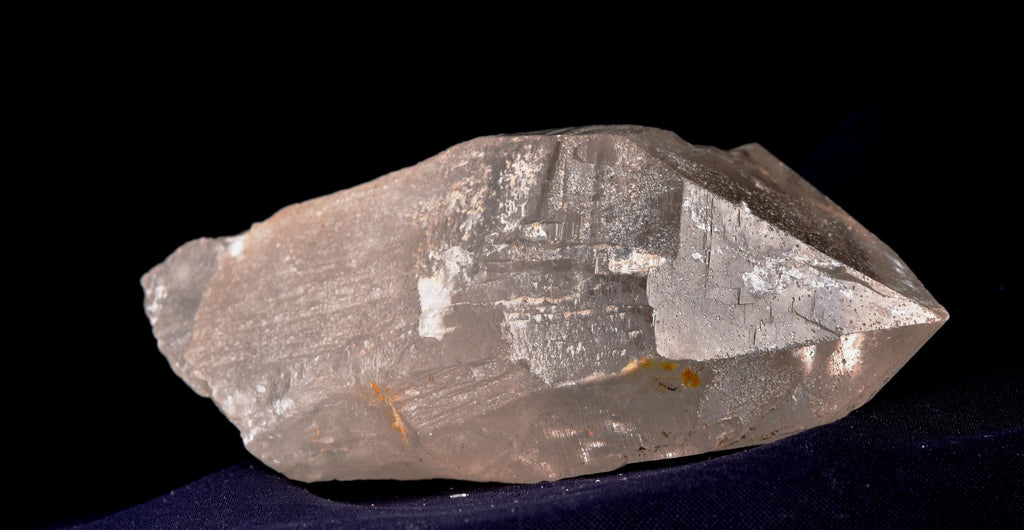 Akashic Lemurian himalayan isis Quartz Crystal Point: Abundance Stone, Spiritual Decor  High Frequency Very Powerful Ascension 8175