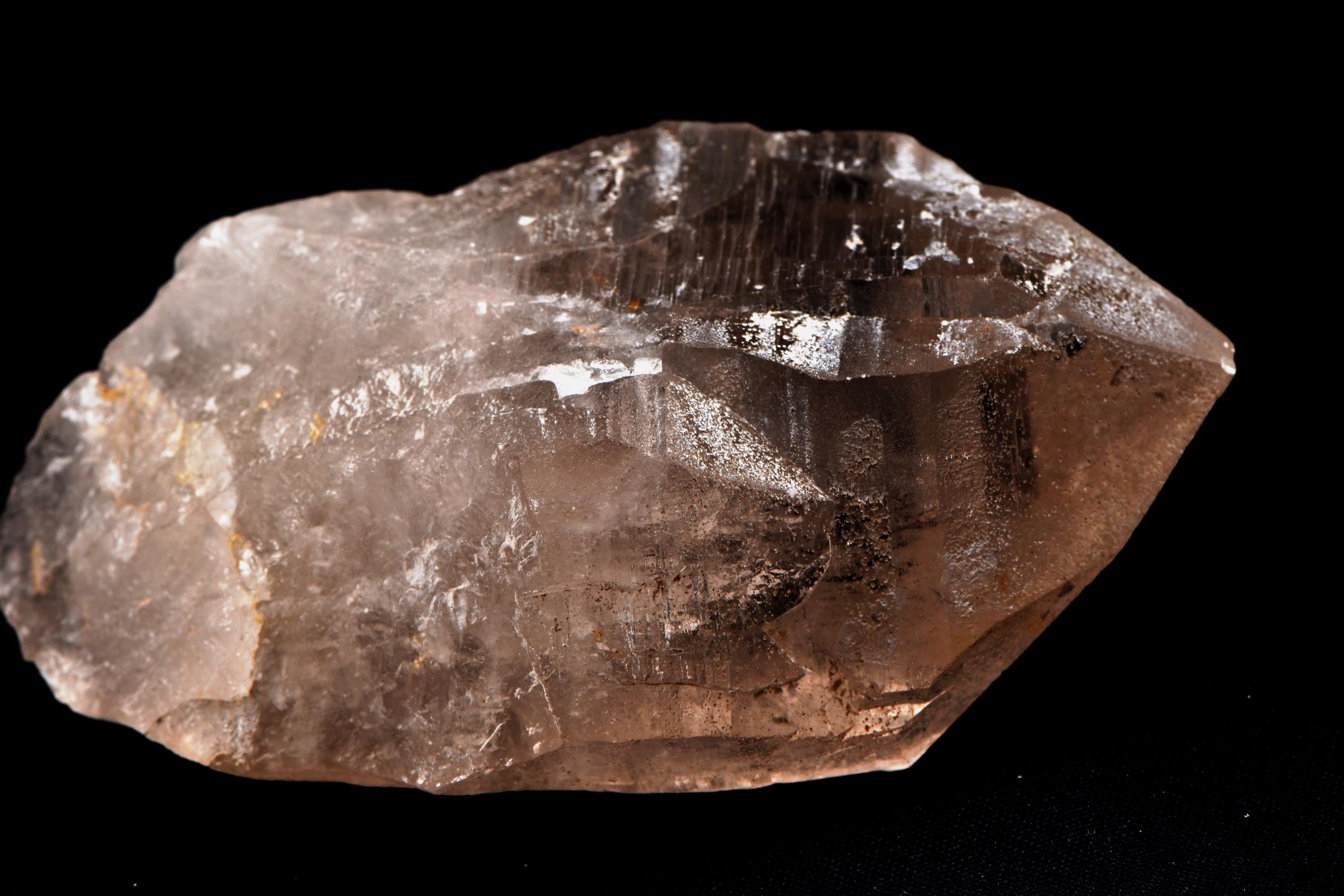 Akashic Lemurian himalayan isis Quartz Crystal Point: Abundance Stone, Spiritual Decor  High Frequency Very Powerful Ascension 8175