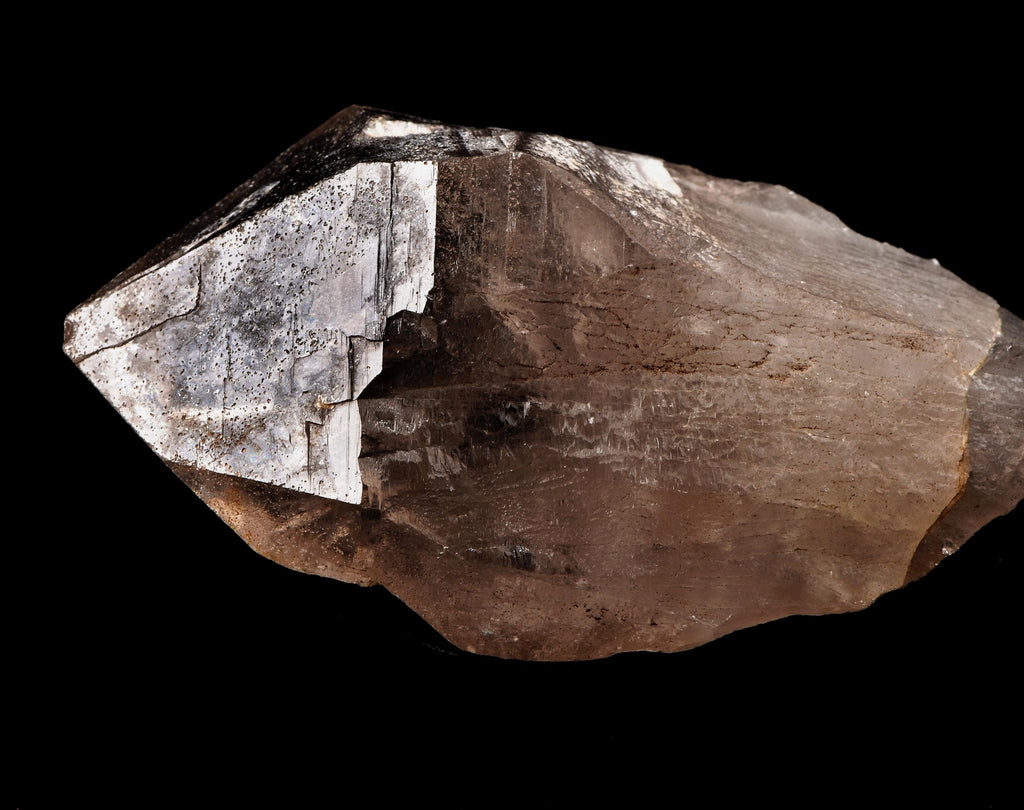 Akashic Lemurian himalayan isis Quartz Crystal Point: Abundance Stone, Spiritual Decor  High Frequency Very Powerful Ascension 8175