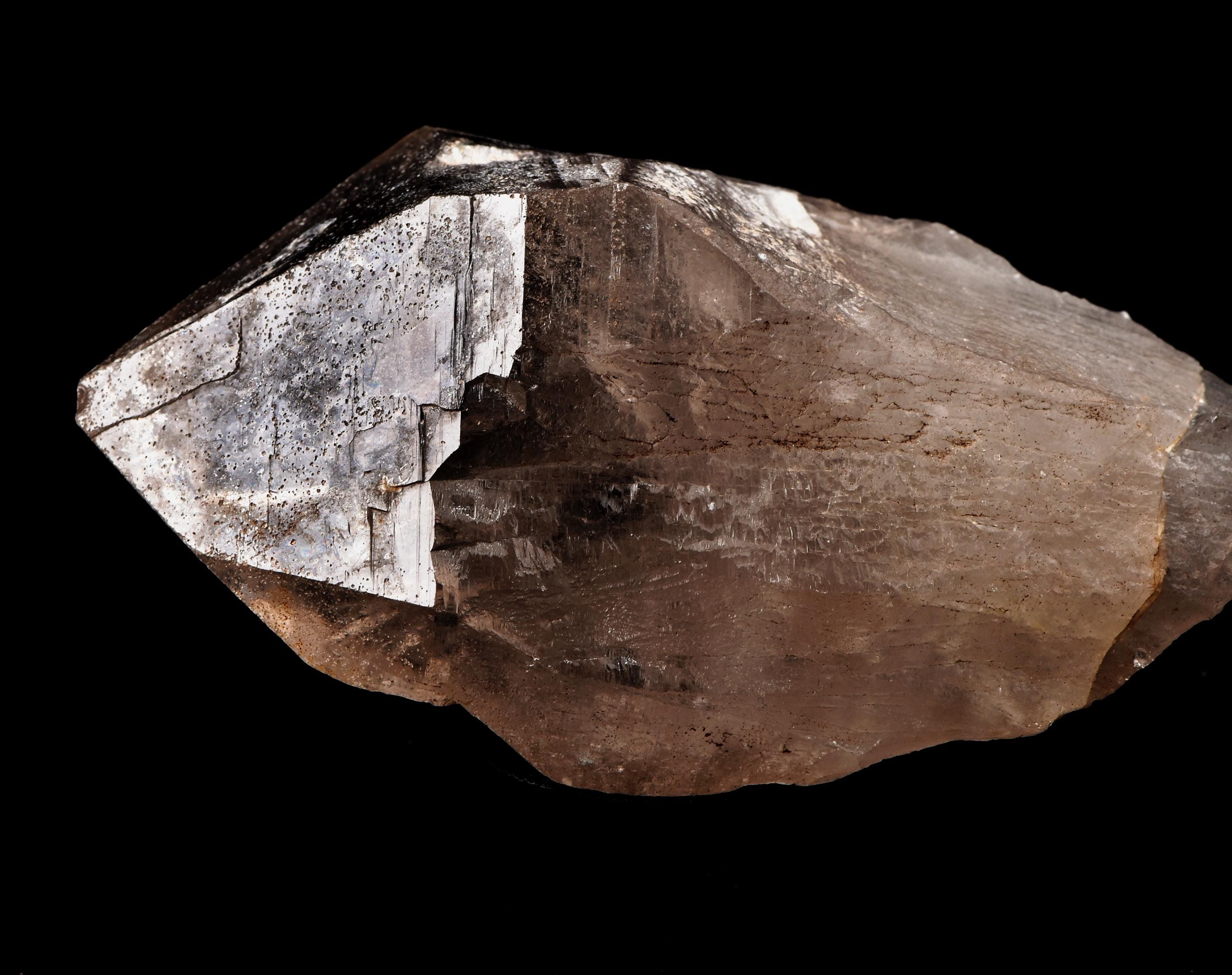 Akashic Lemurian himalayan isis Quartz Crystal Point: Abundance Stone, Spiritual Decor  High Frequency Very Powerful Ascension 8175