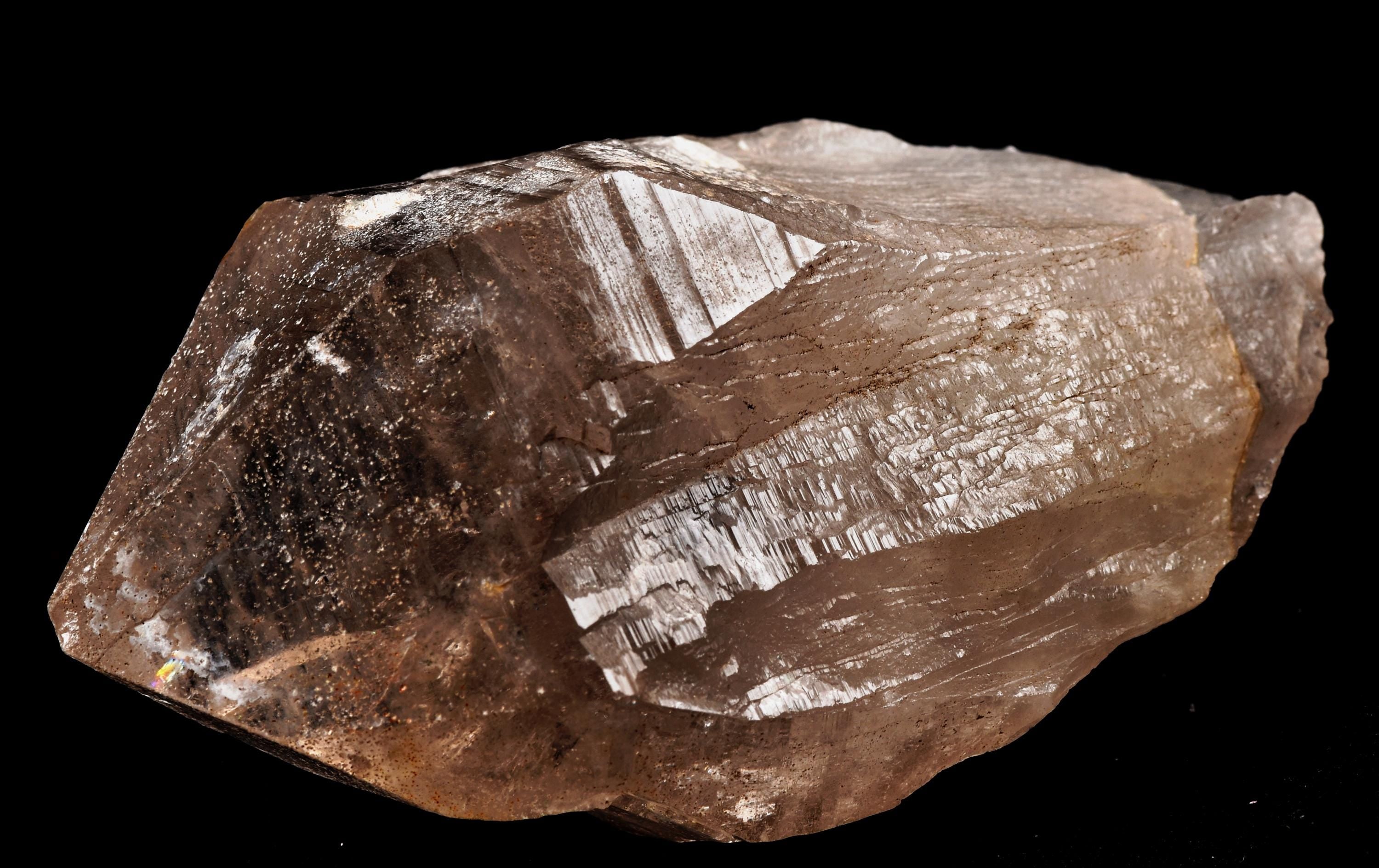 Akashic Lemurian himalayan isis Quartz Crystal Point: Abundance Stone, Spiritual Decor  High Frequency Very Powerful Ascension 8175