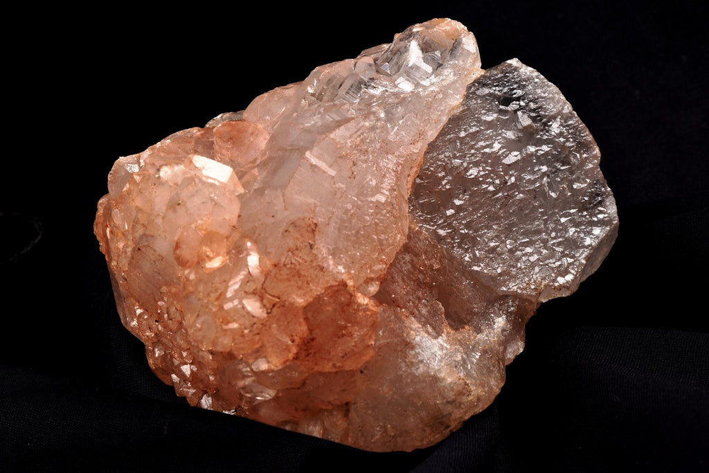 Elestial Quartz Crystal CRAZY ONE OFF Semi Translucent Frosted  Rare Raw Part Floater Fenster Crystal Starseed Home , pink love  #8162