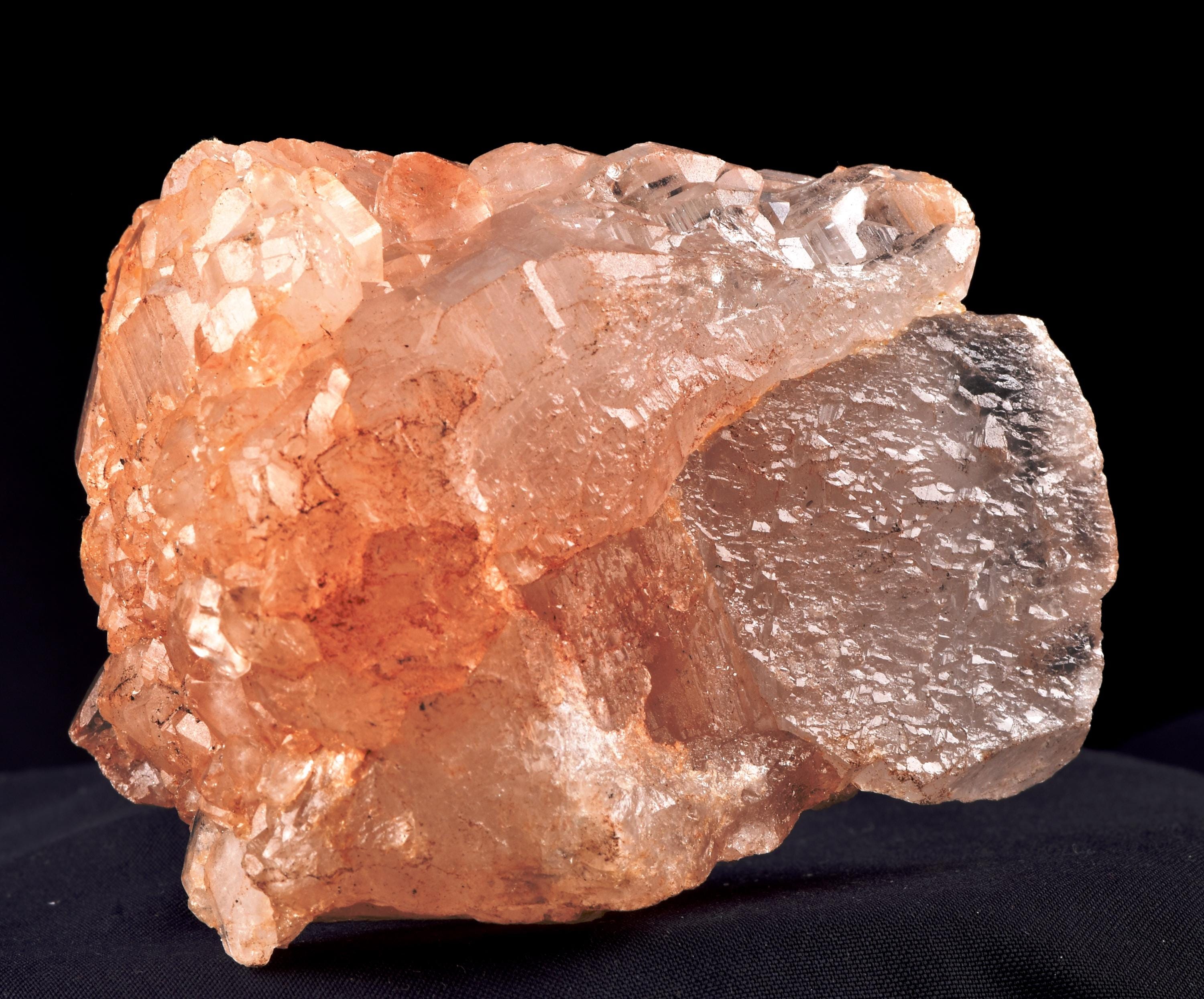 Elestial Quartz Crystal CRAZY ONE OFF Semi Translucent Frosted  Rare Raw Part Floater Fenster Crystal Starseed Home , pink love  #8162