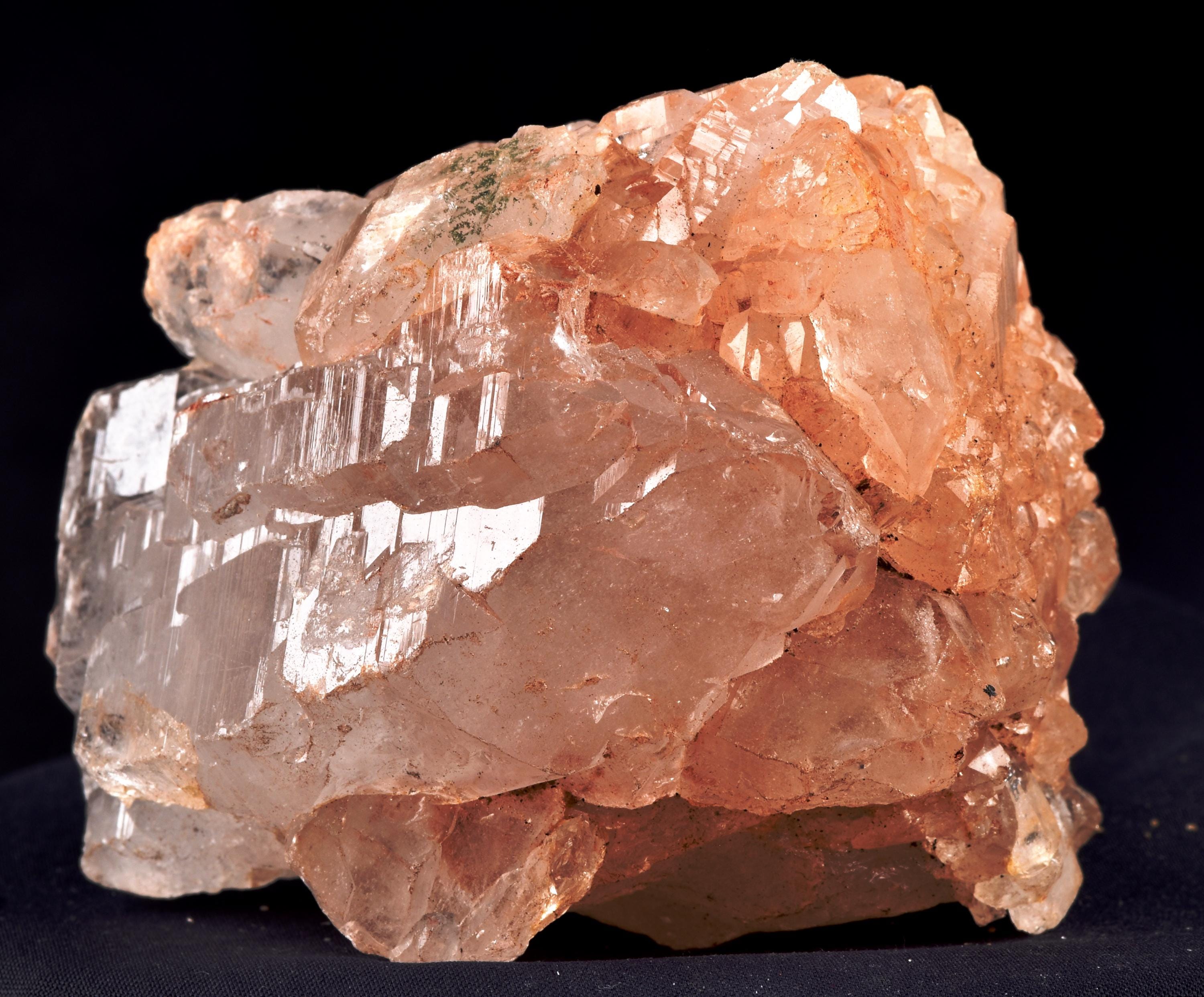 Elestial Quartz Crystal CRAZY ONE OFF Semi Translucent Frosted  Rare Raw Part Floater Fenster Crystal Starseed Home , pink love  #8162