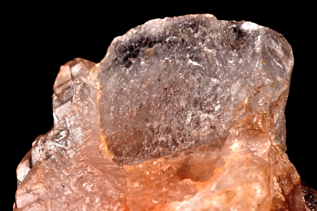 Elestial Quartz Crystal CRAZY ONE OFF Semi Translucent Frosted  Rare Raw Part Floater Fenster Crystal Starseed Home , pink love  #8162