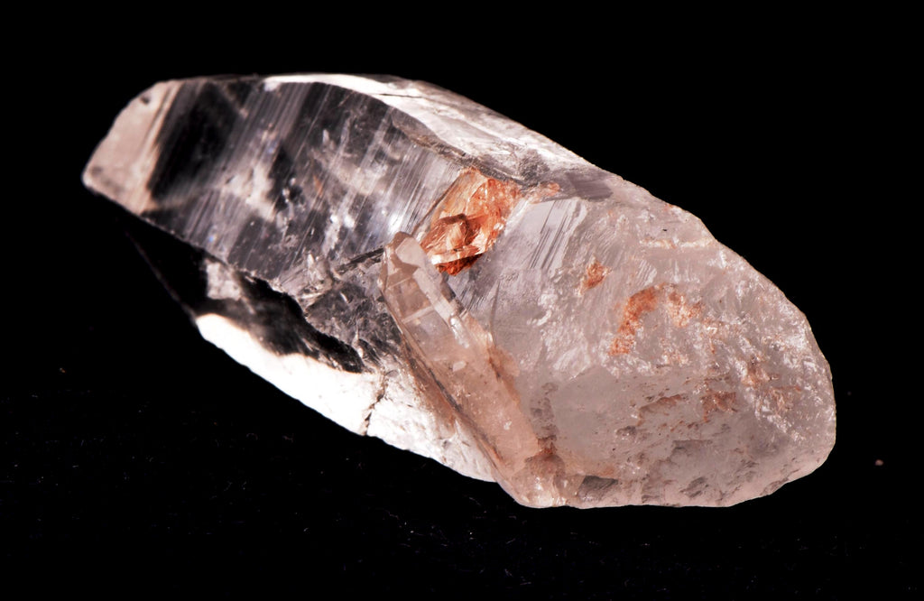 Himalayan lemurian  manifestation quartz  baby quartz inside warrior bridge  crystal  special  Himalayan wisdom  6885