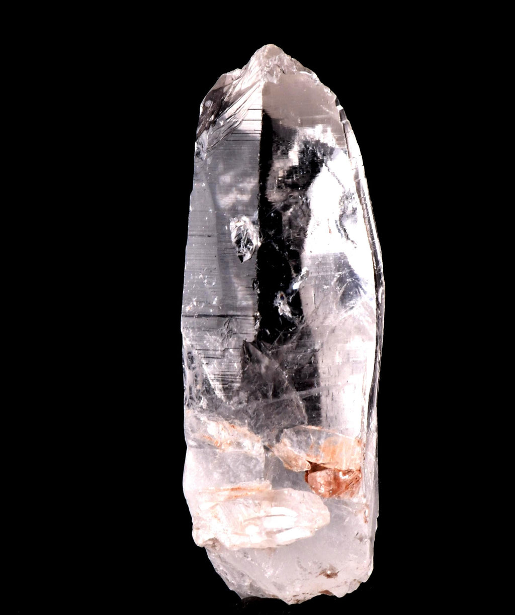 Himalayan lemurian  manifestation quartz  baby quartz inside warrior bridge  crystal  special  Himalayan wisdom  6885