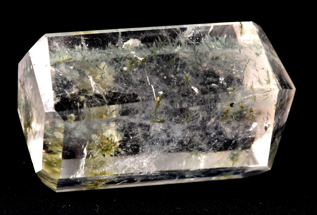 Himalayan green chlorite rutile  flower  purifying, detoxifying cleanse the aura, chakras and energy meridians  Himalayan wisdom   6873