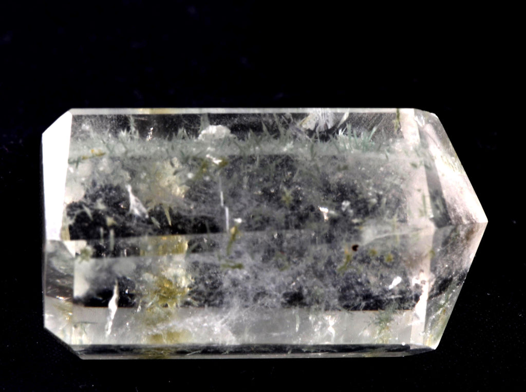 Himalayan green chlorite rutile  flower  purifying, detoxifying cleanse the aura, chakras and energy meridians  Himalayan wisdom   6873