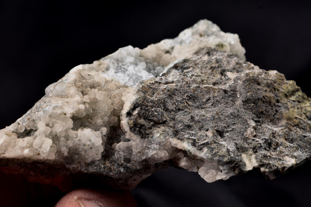 pink stilbite  flower on quartz  helps with psychic knowing and intuition #8181