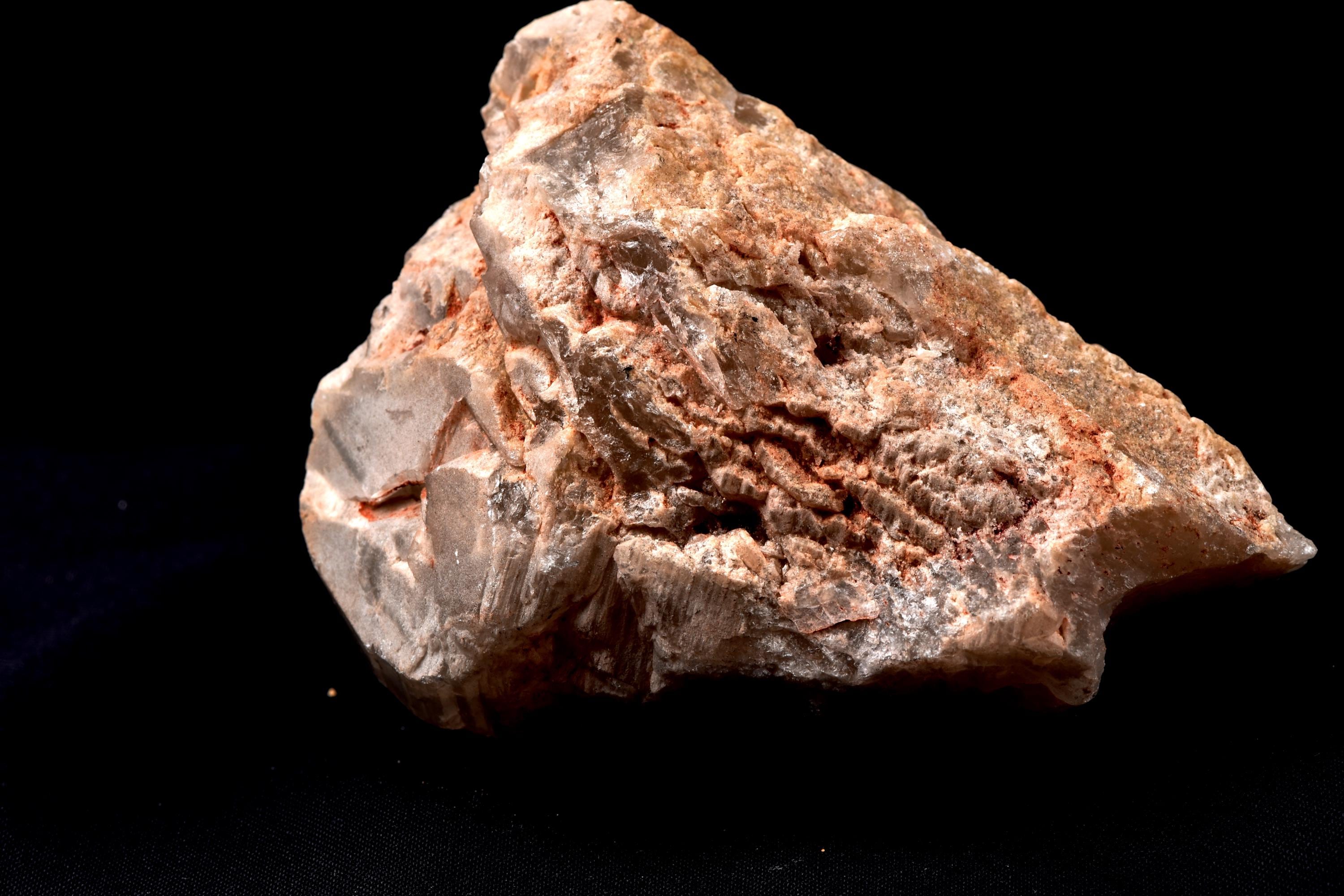 Himalayan golden pink Scalar ice quartz , deep striated  gwindel  keys multi termination ,Nirvana,elastial #8183