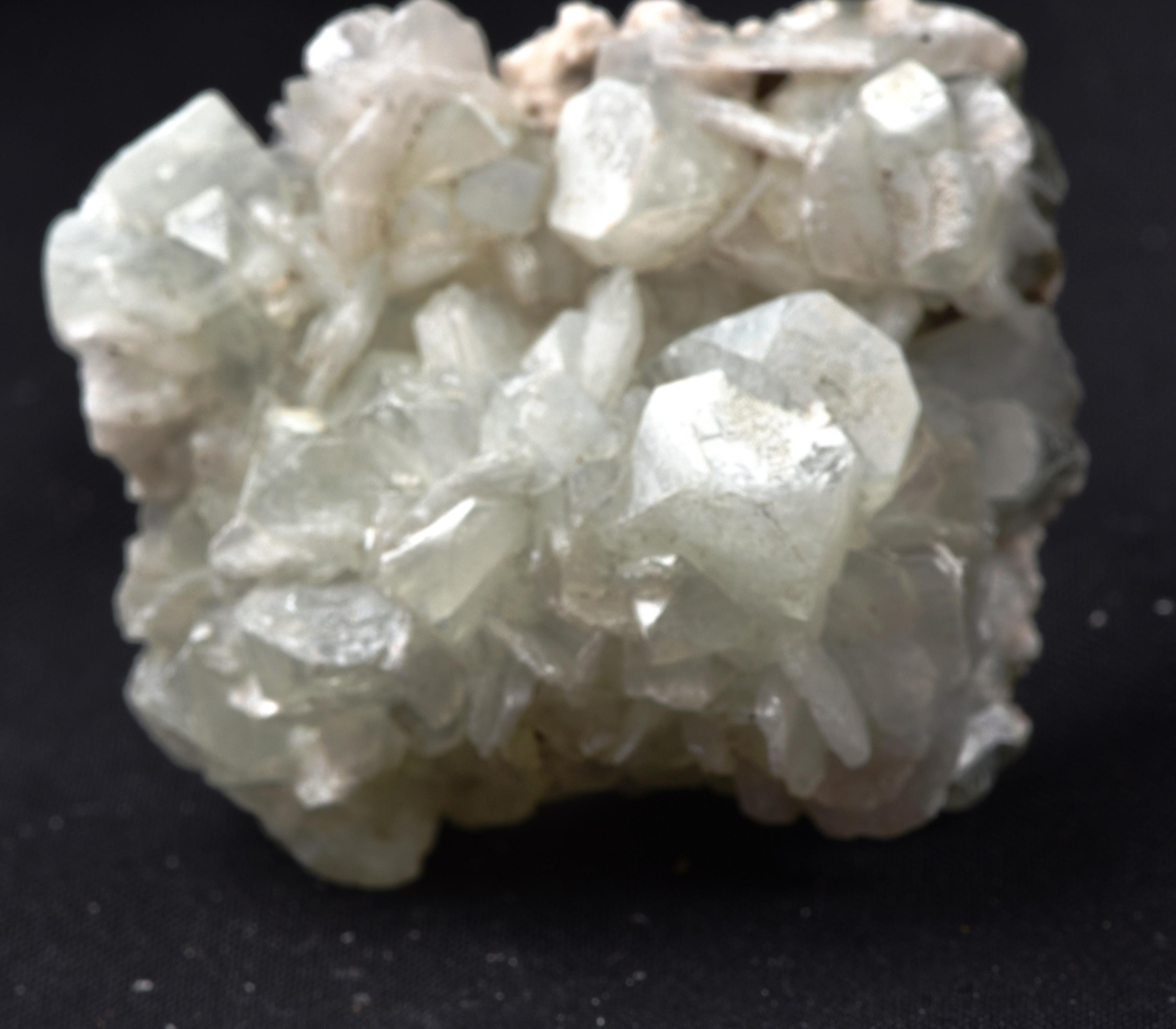 green Apophyllite   psychic direction and guidance #8190