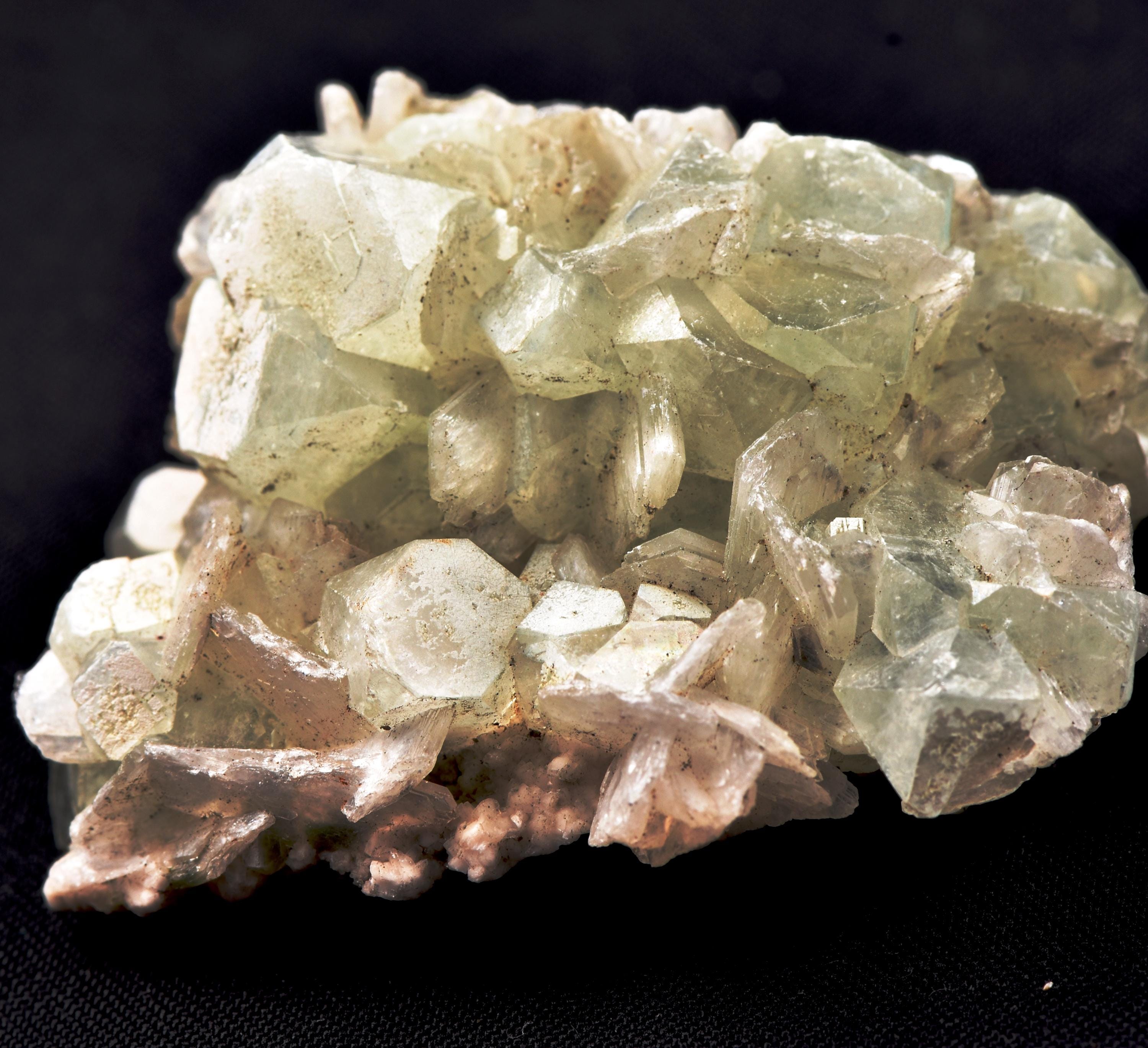green Apophyllite   psychic direction and guidance #8190