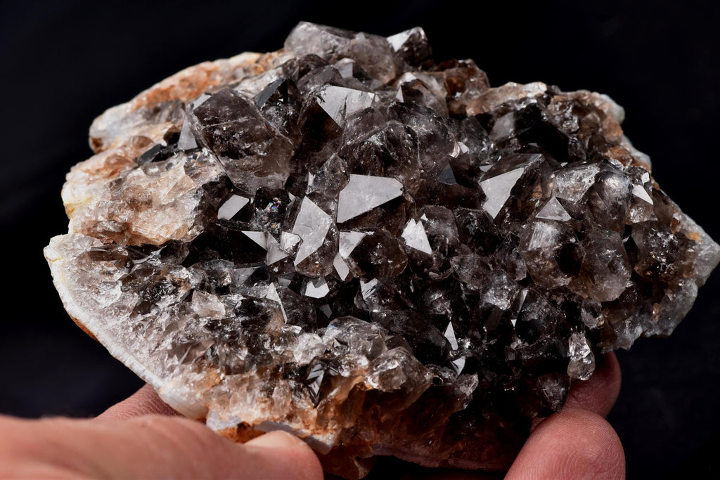 Rare Turkish Amethyst Cluster | Dark Purple Crystals Points Enchanting geode Cave Vibes,Therapeutic Energy Happy Vibrations pseudomorph 8180