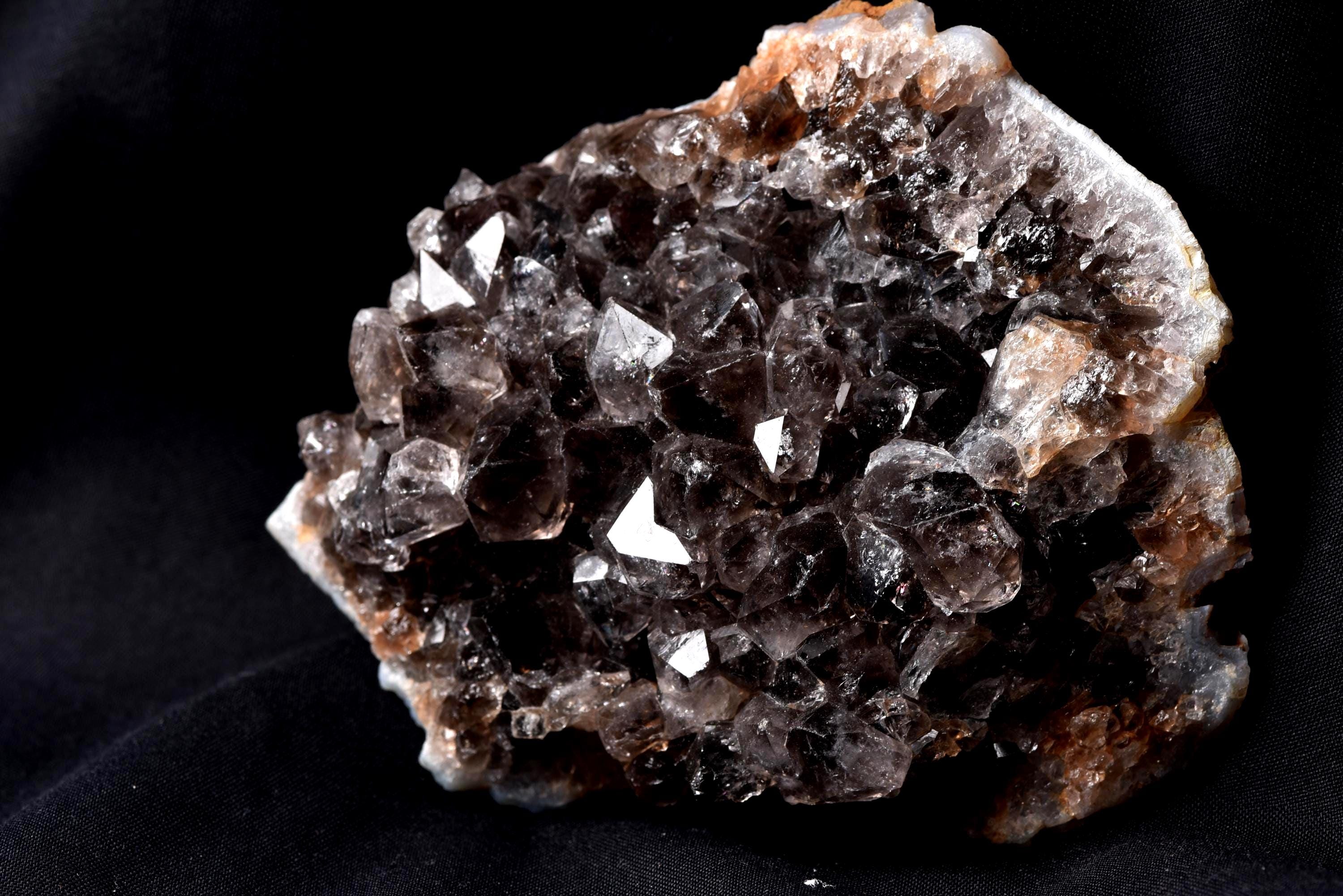 Rare Turkish Amethyst Cluster | Dark Purple Crystals Points Enchanting geode Cave Vibes,Therapeutic Energy Happy Vibrations pseudomorph 8180