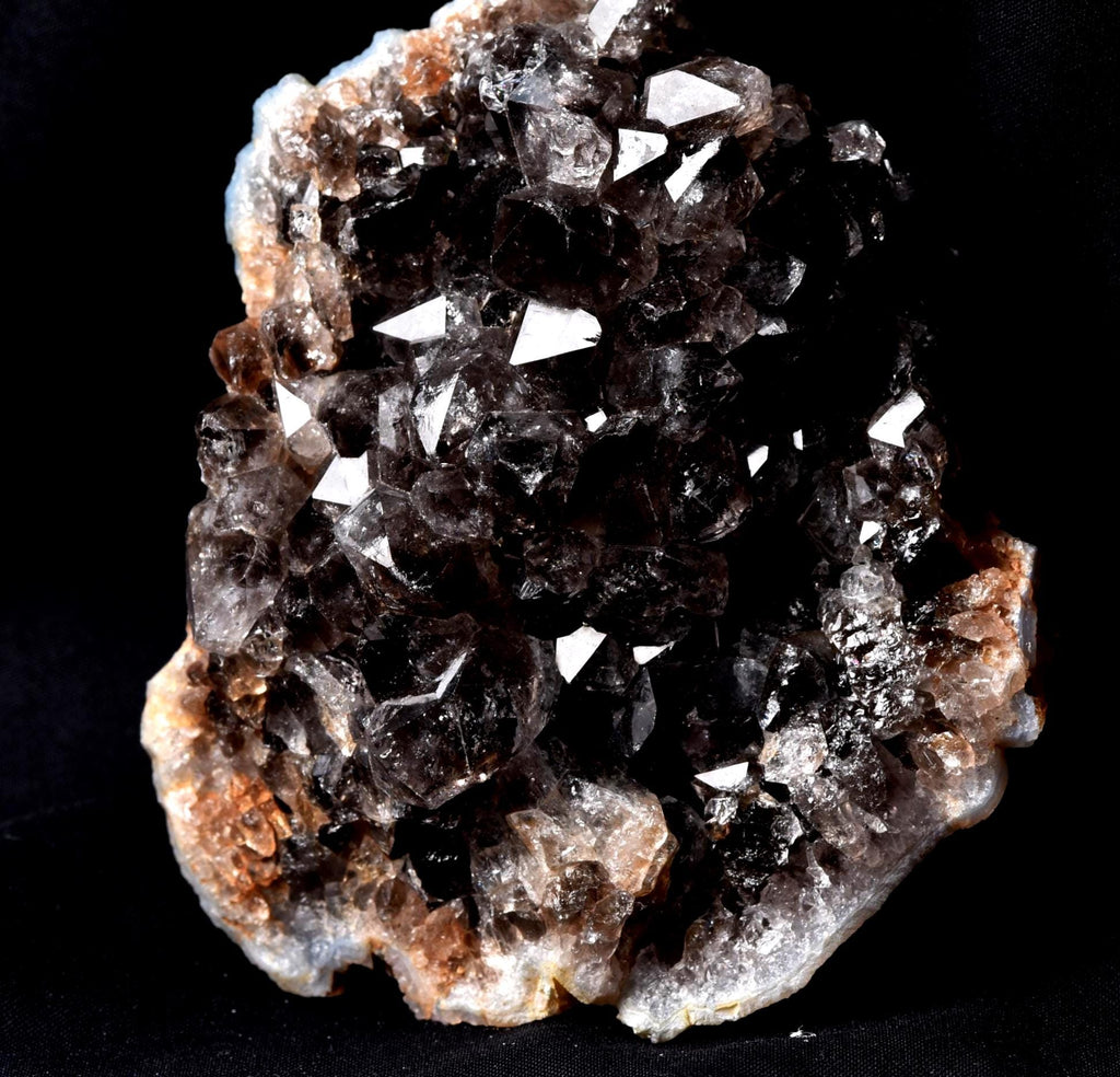Rare Turkish Amethyst Cluster | Dark Purple Crystals Points Enchanting geode Cave Vibes,Therapeutic Energy Happy Vibrations pseudomorph 8180