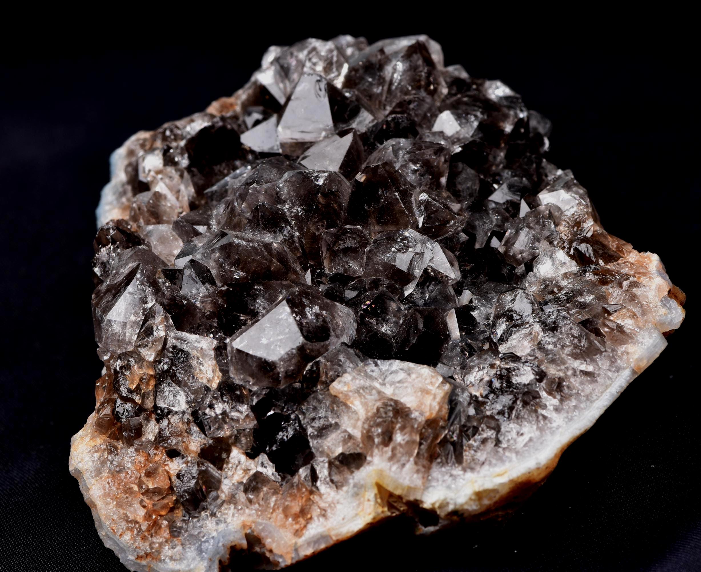 Rare Turkish Amethyst Cluster | Dark Purple Crystals Points Enchanting geode Cave Vibes,Therapeutic Energy Happy Vibrations pseudomorph 8180