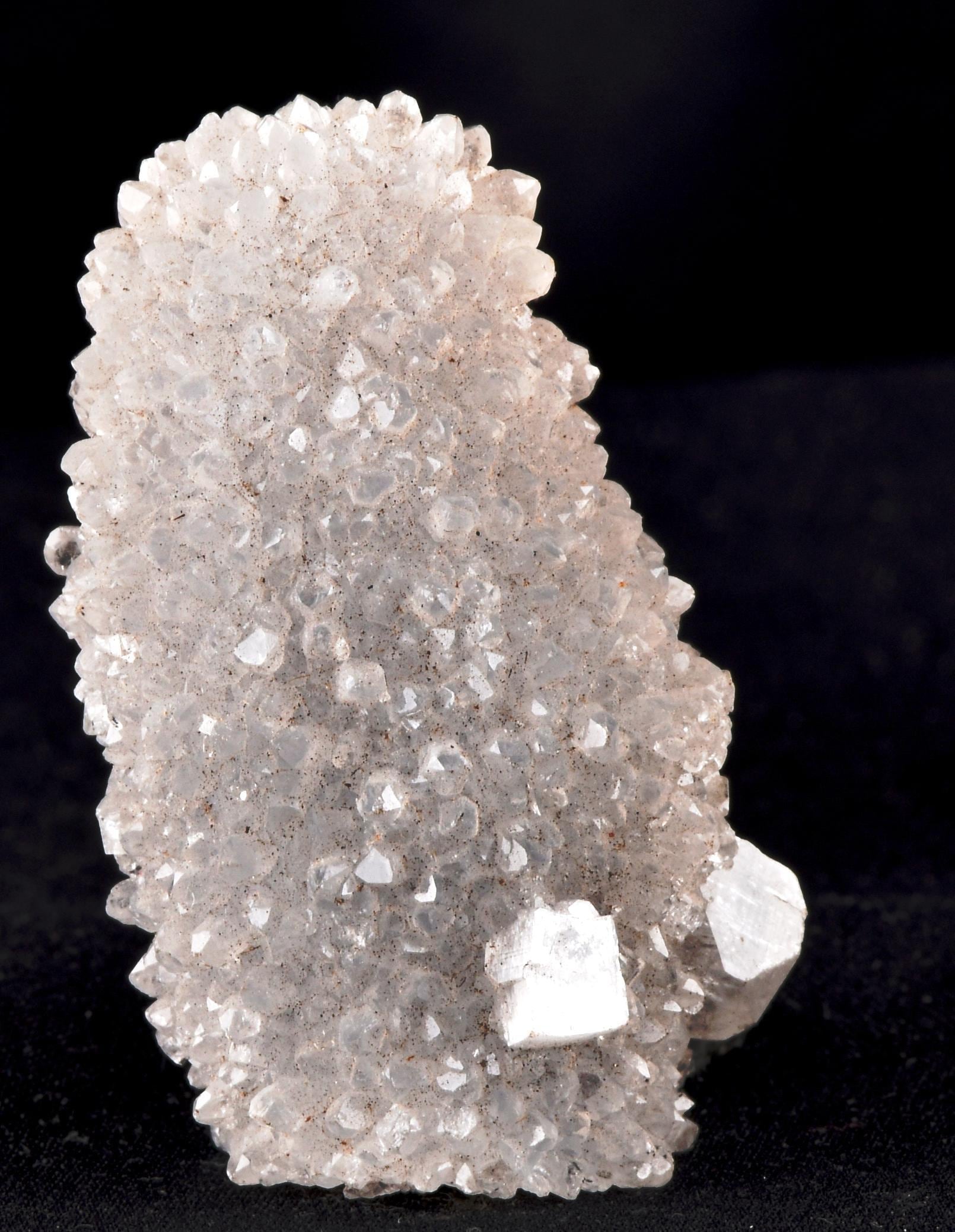 quartz Stalactite  flower master healer    enlightenment tool #7188