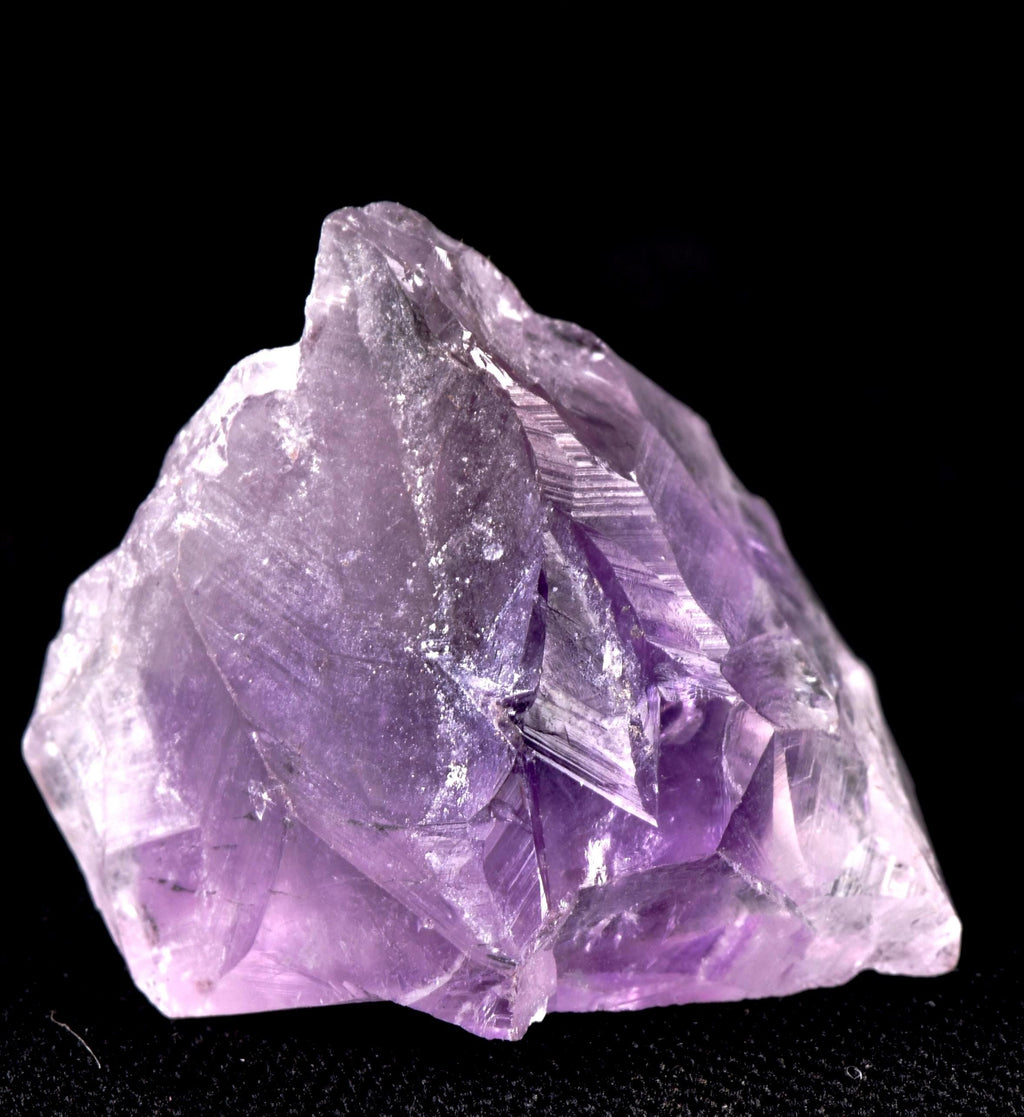 Satyaloka   quartz with amethyst hue  High frequency synergy 12 healing  bliss crystal    #7480