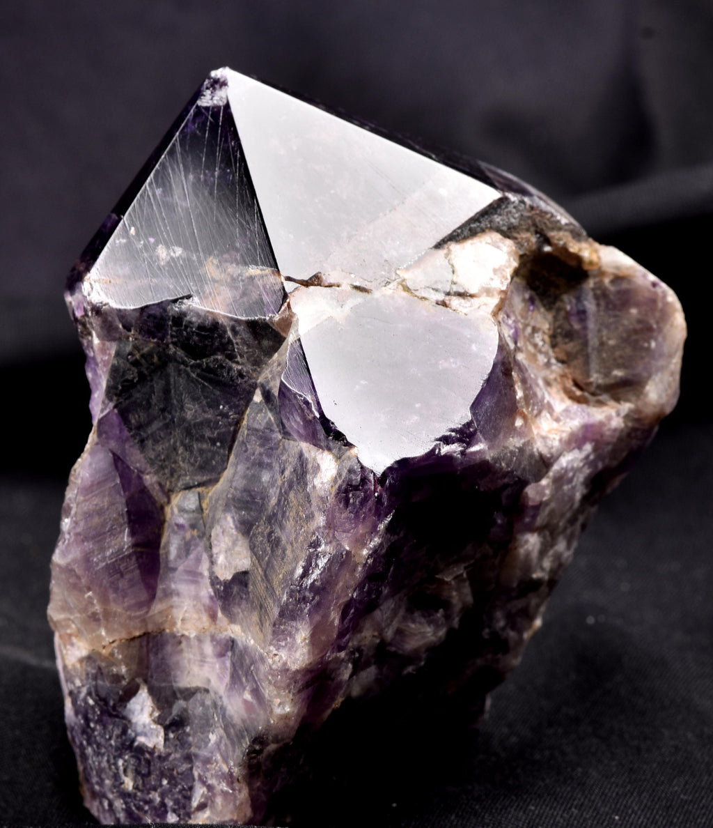 Super seven melody stone  aurolite -23 chevron free form  obelisk 8173
