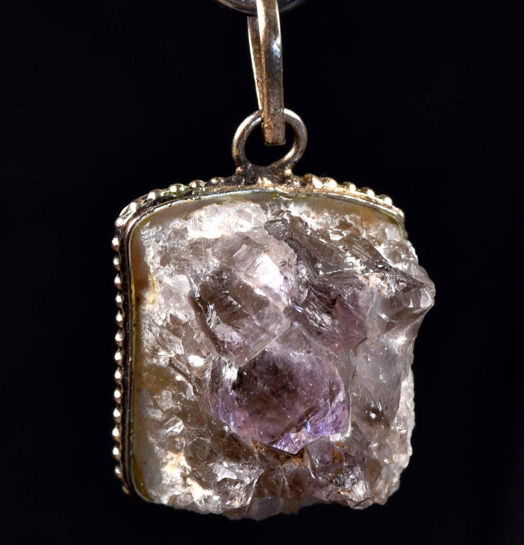 Rare smoky quartz pendant ,Grounding,Shaman,Negativity,Meditation 8208